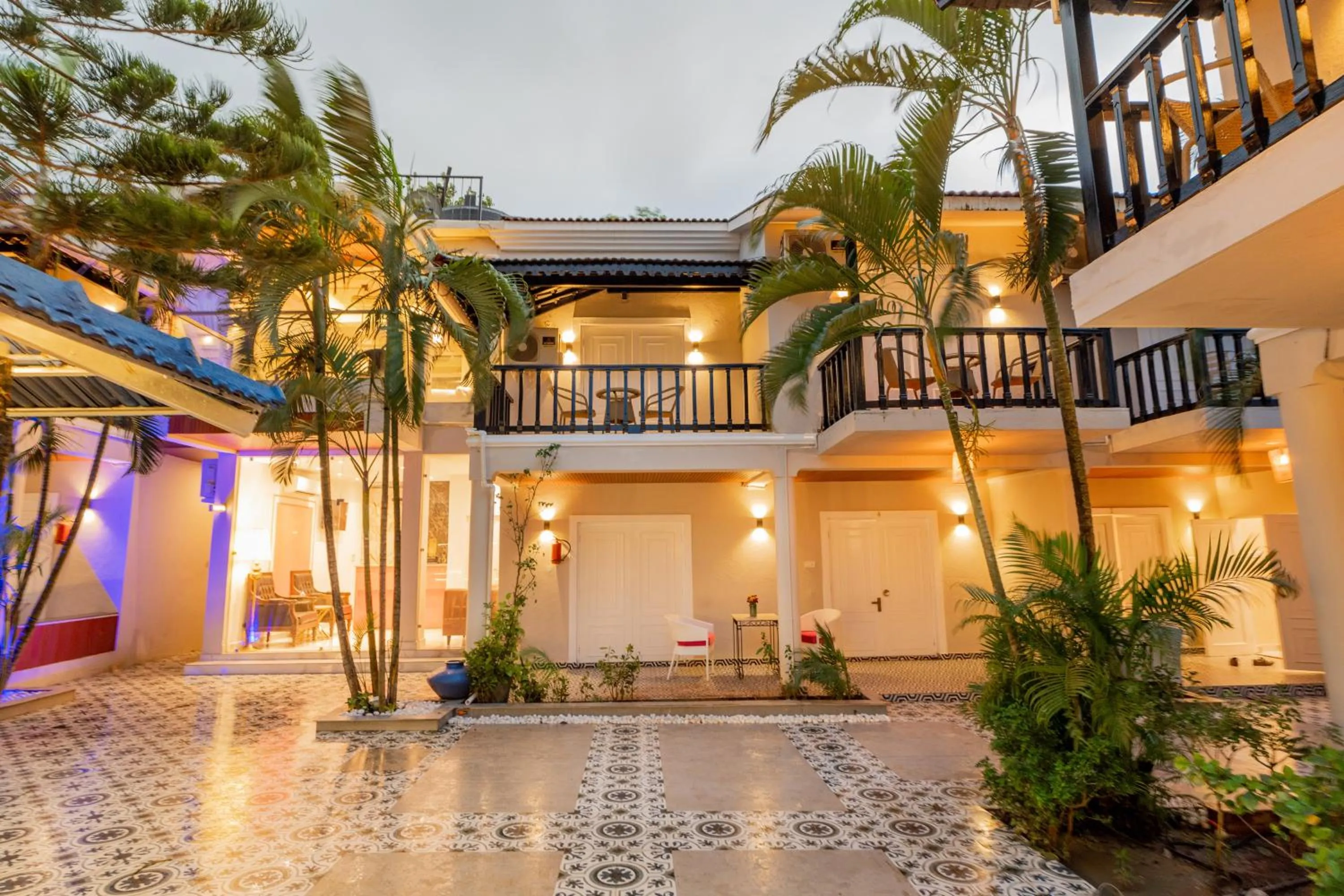 Property building in Emperor Ozran by Alaya Stays