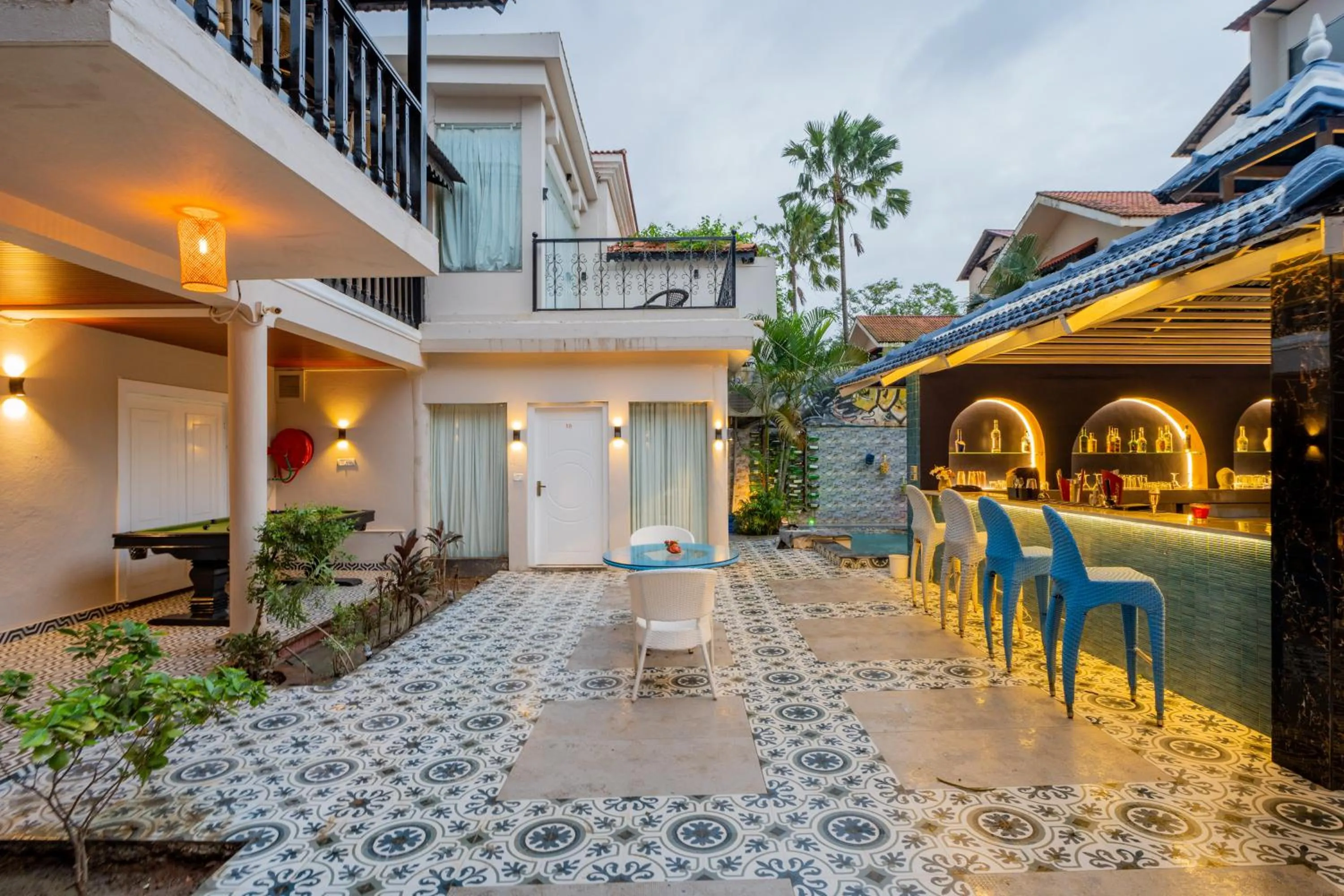 Property building in Emperor Ozran by Alaya Stays