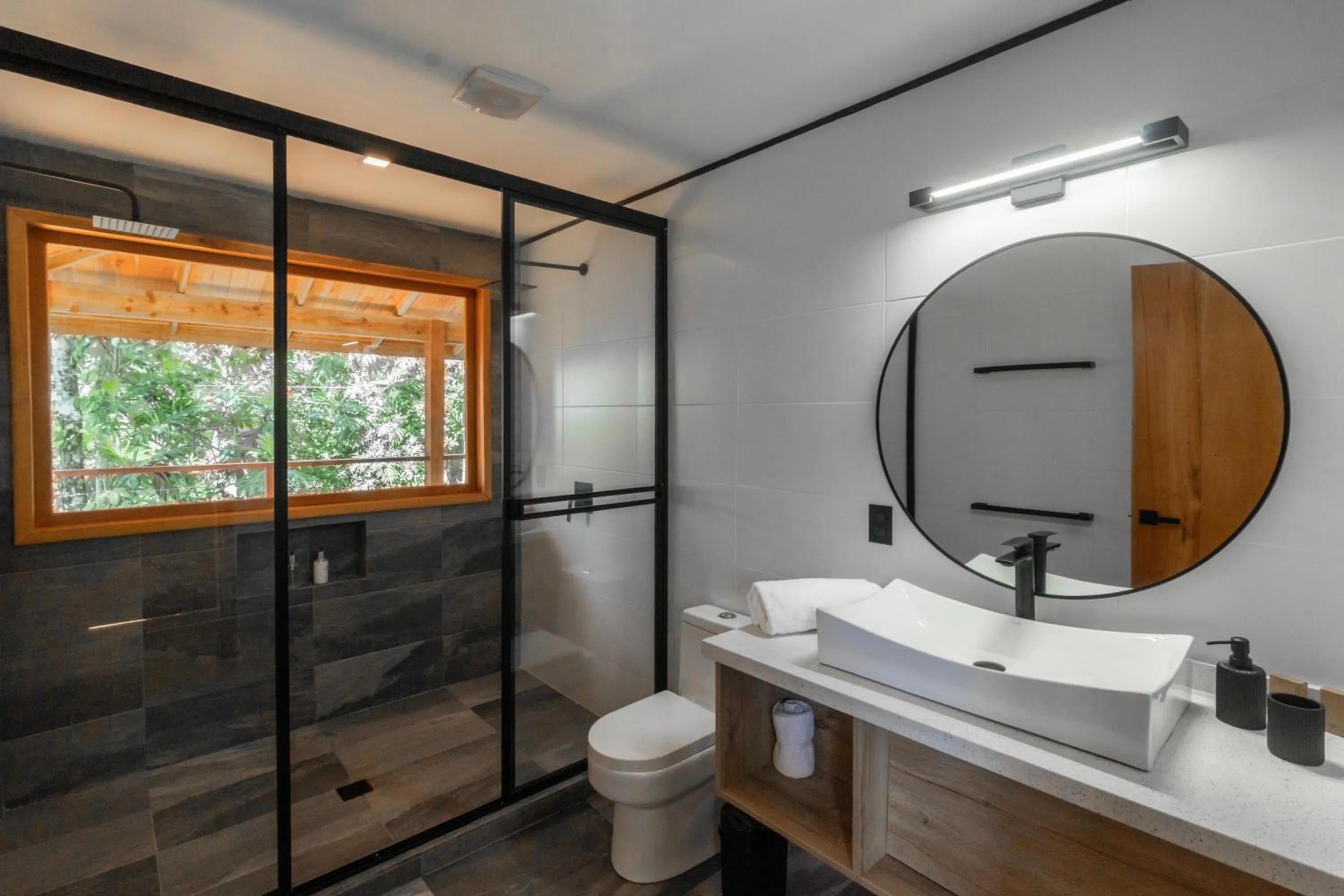 Shower in S Boutique Hotel