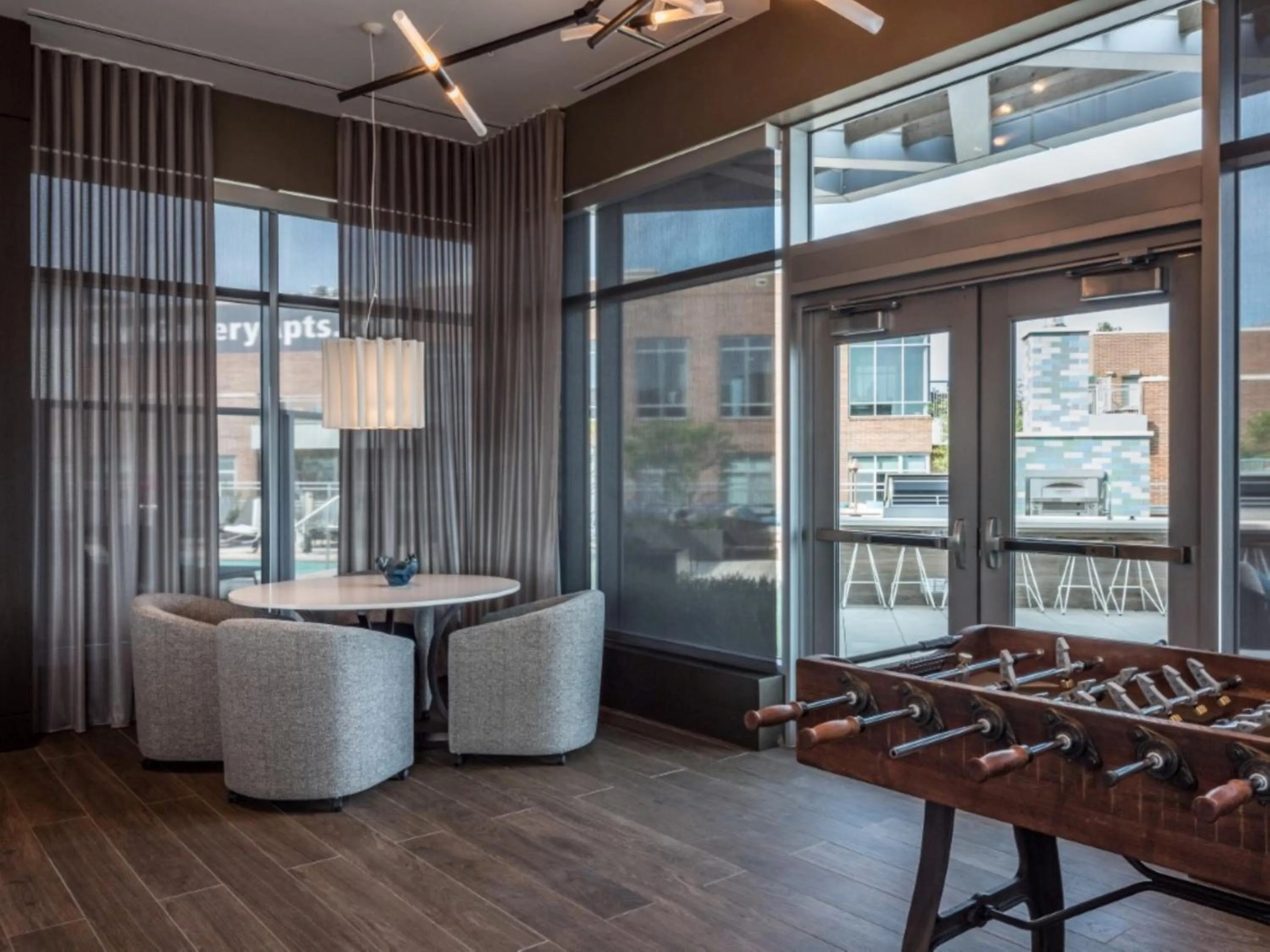 Area and facilities in Global Luxury Suites Bethesda Chevy Chase