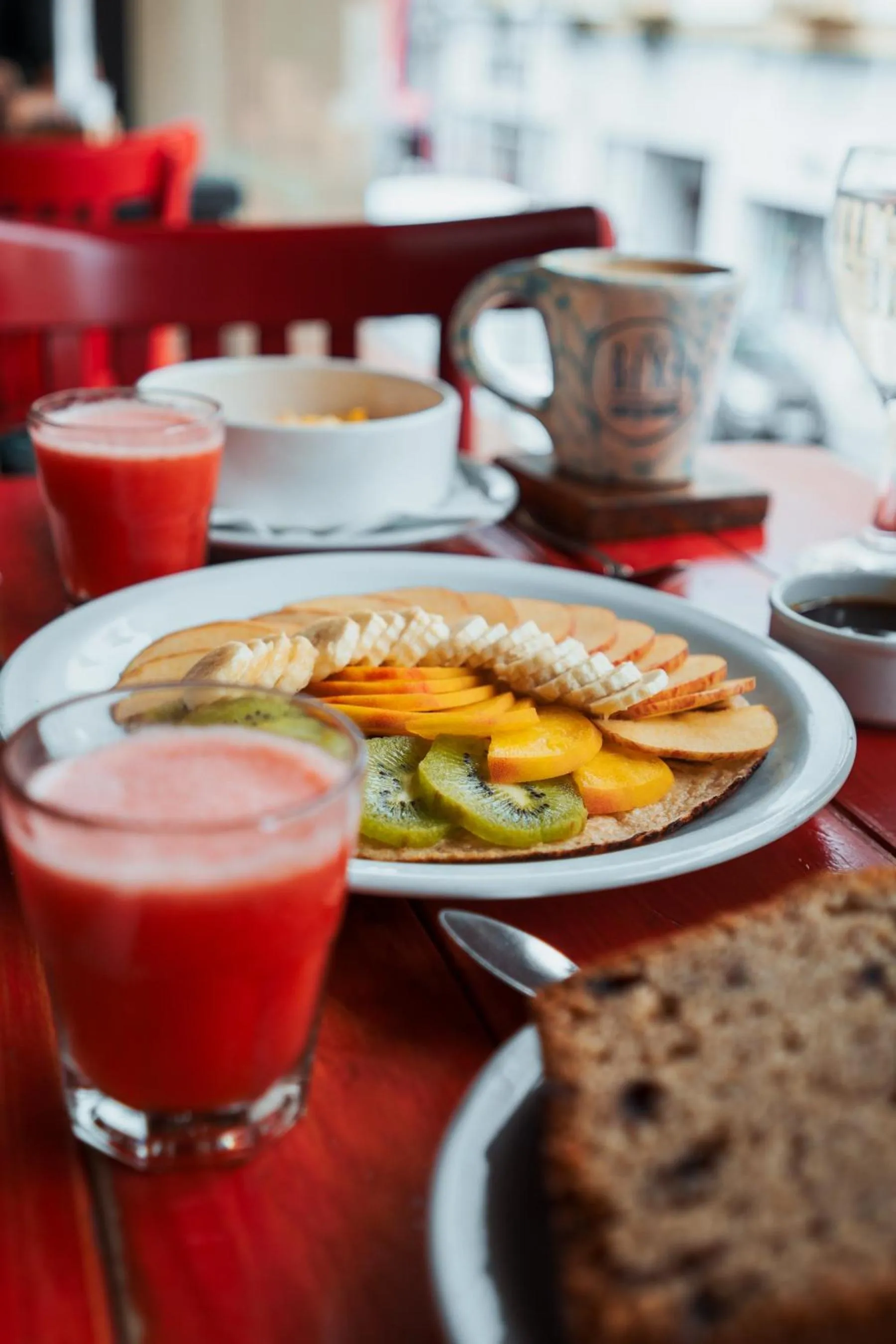 Breakfast in RentUp Suites Salta