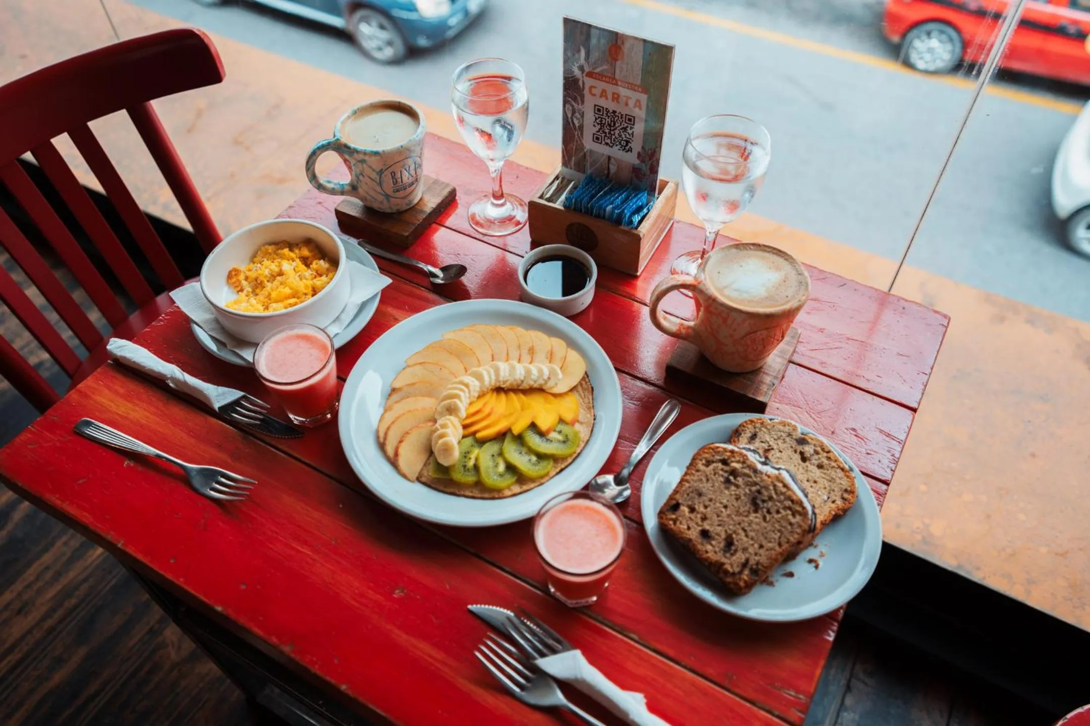 Breakfast in RentUp Suites Salta