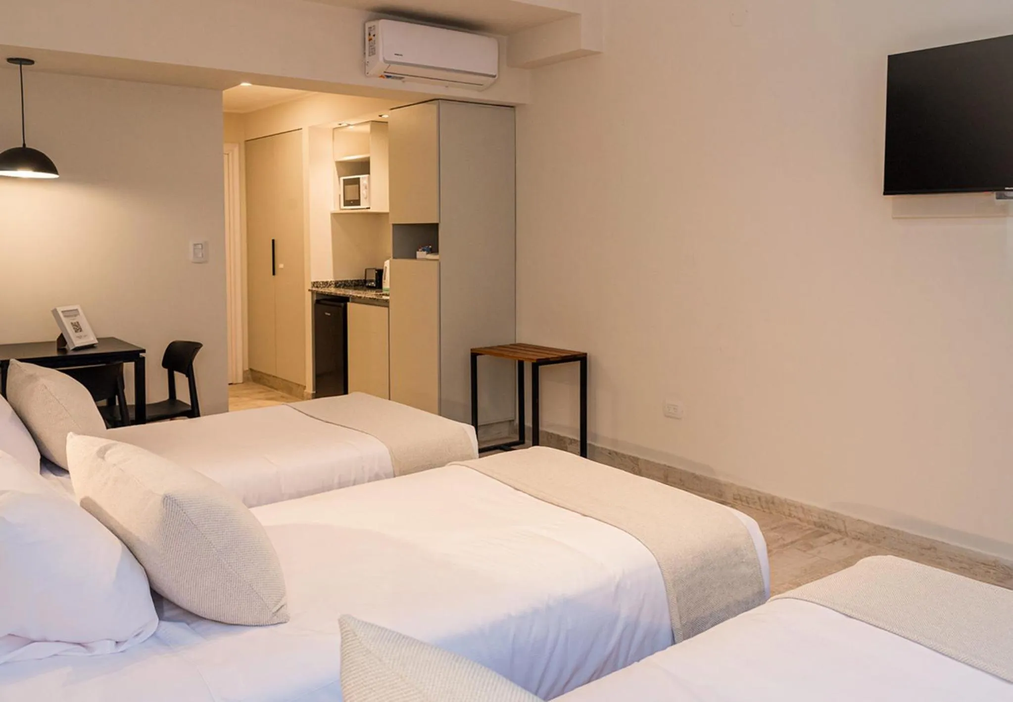 Bedroom, Bed in RentUp Suites Salta