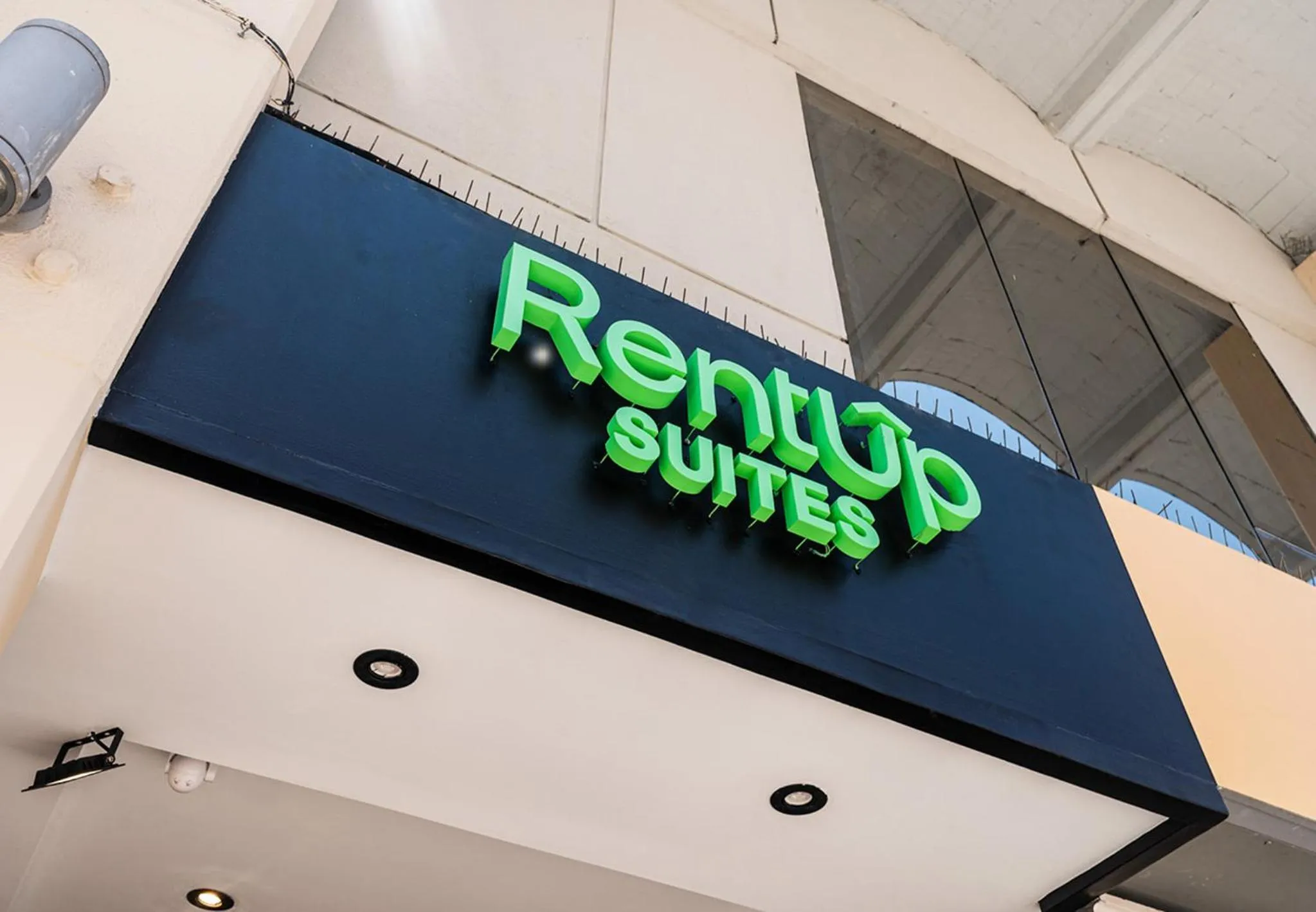 Property logo or sign in RentUp Suites Salta