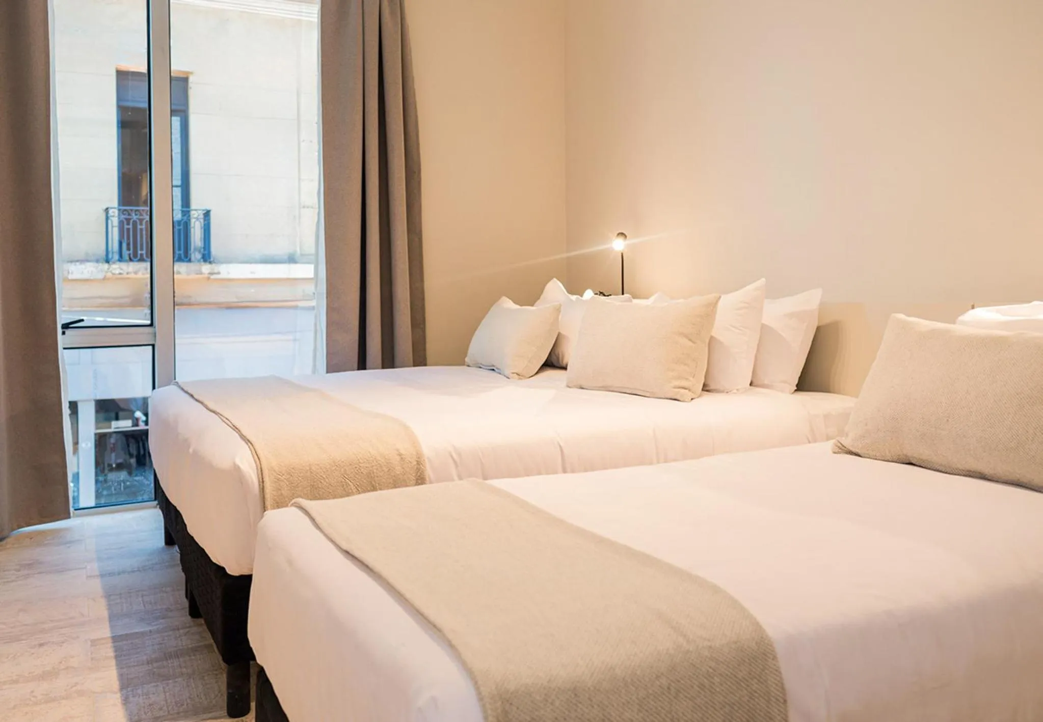 Bed in RentUp Suites Salta