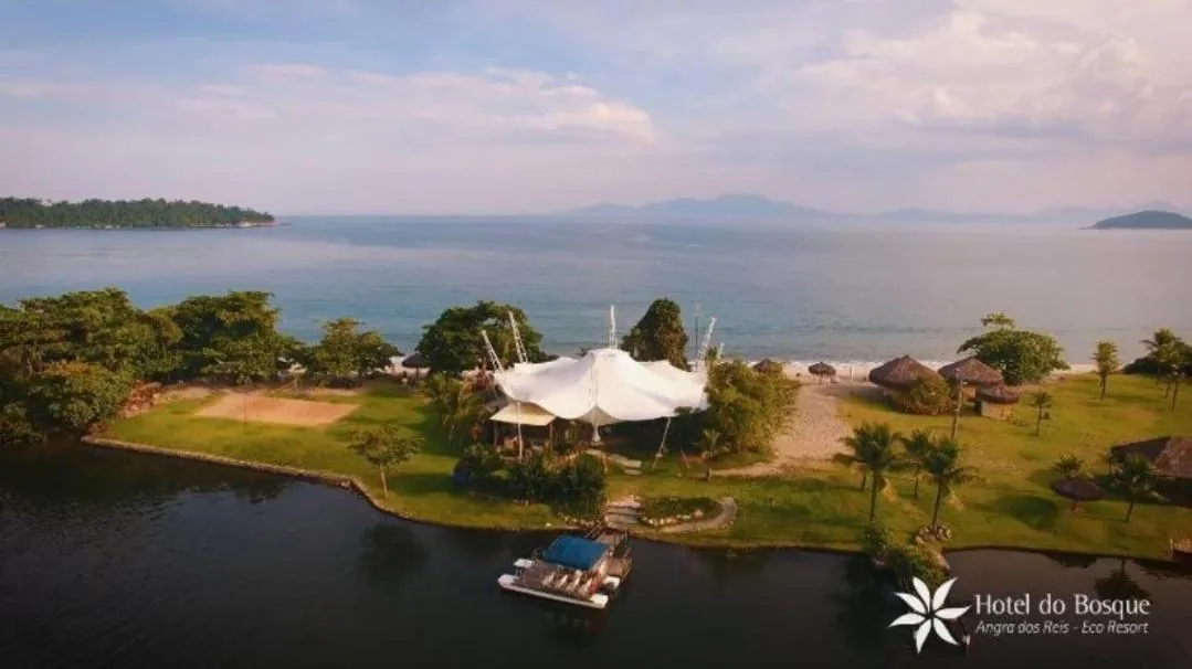 Natural landscape in Hotel do Bosque Eco Resort