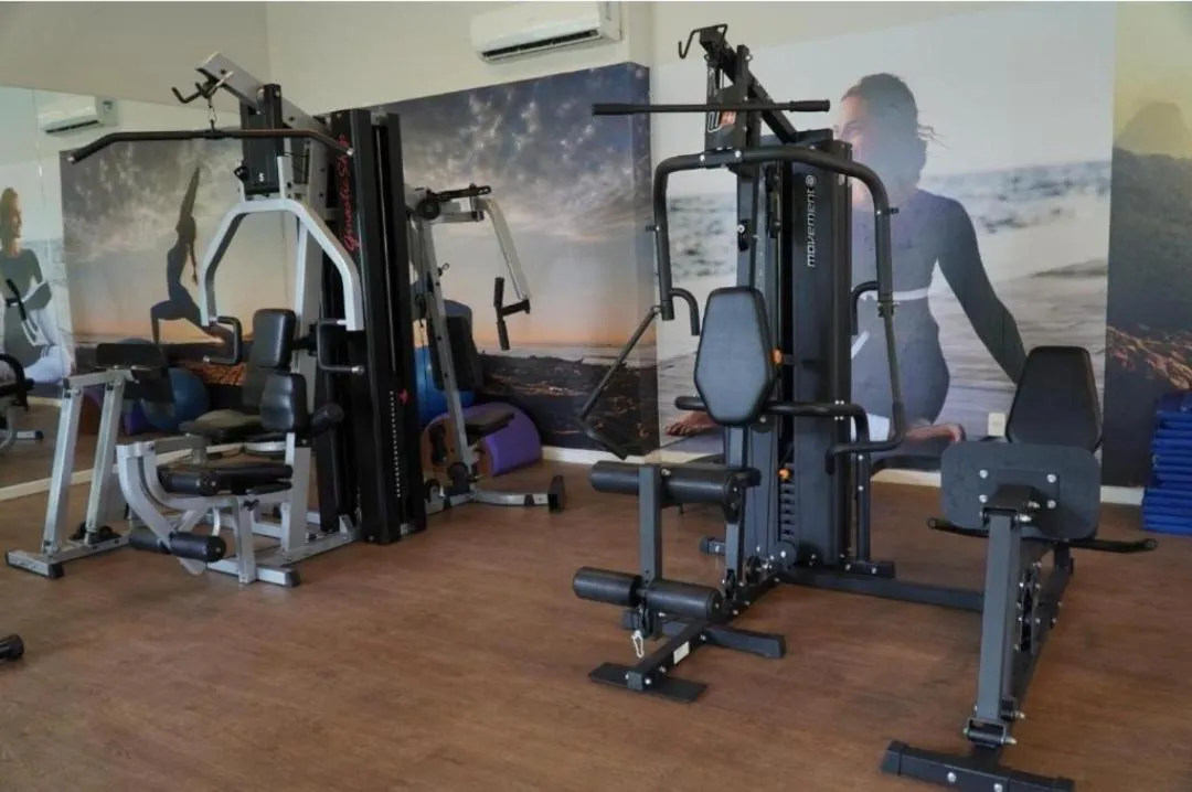 Fitness centre/facilities in Hotel do Bosque Eco Resort