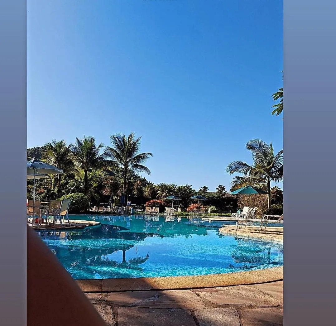 Pool view in Hotel do Bosque Eco Resort
