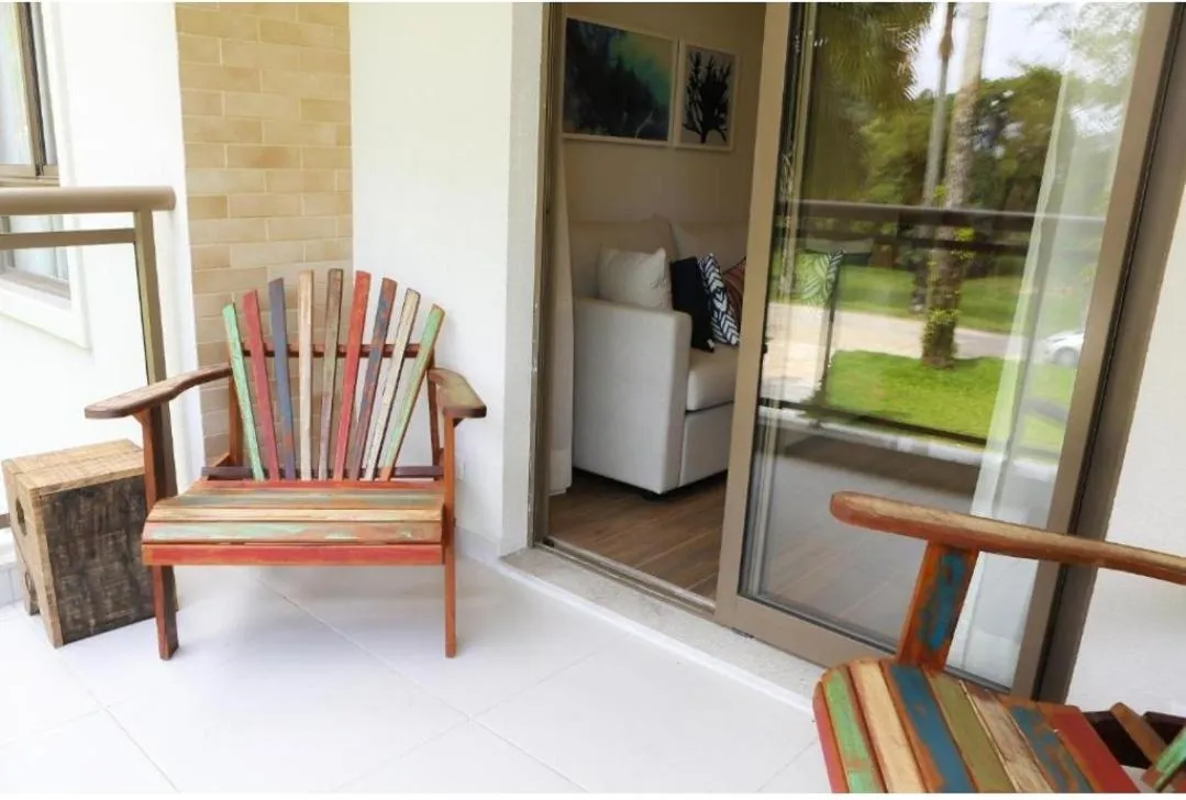 Patio in Hotel do Bosque Eco Resort