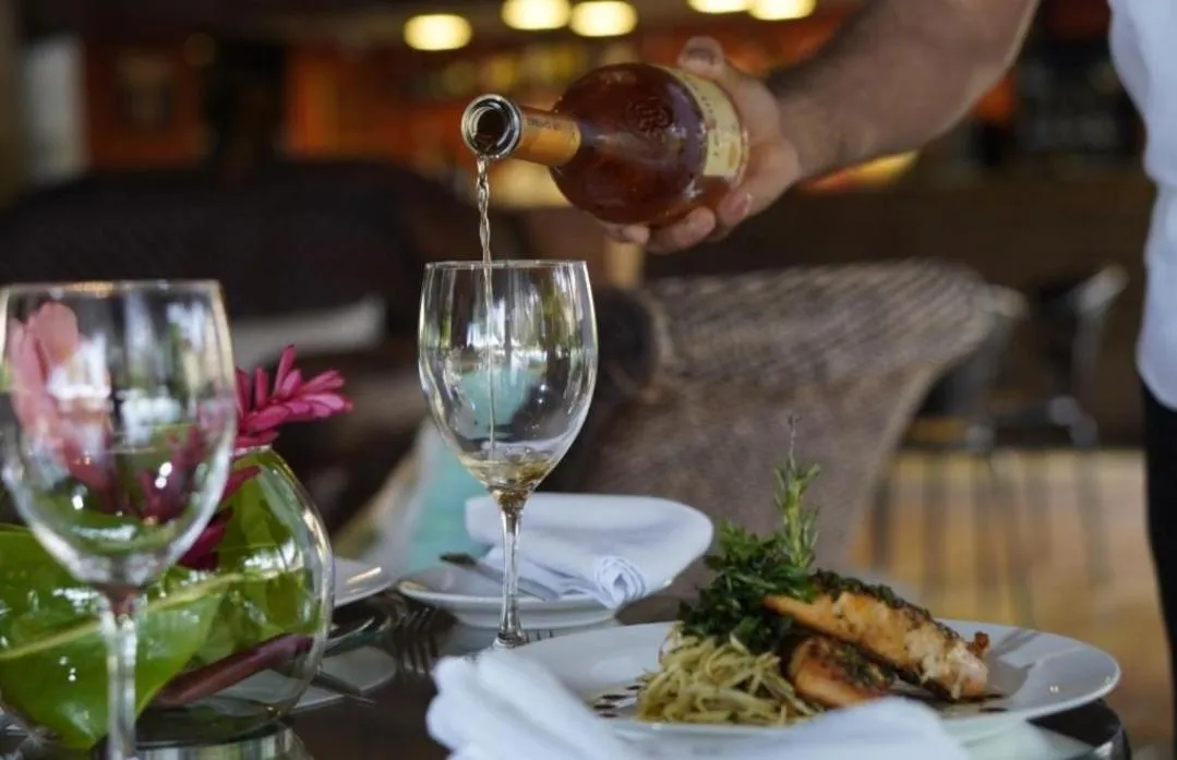 Food and drinks in Hotel do Bosque Eco Resort