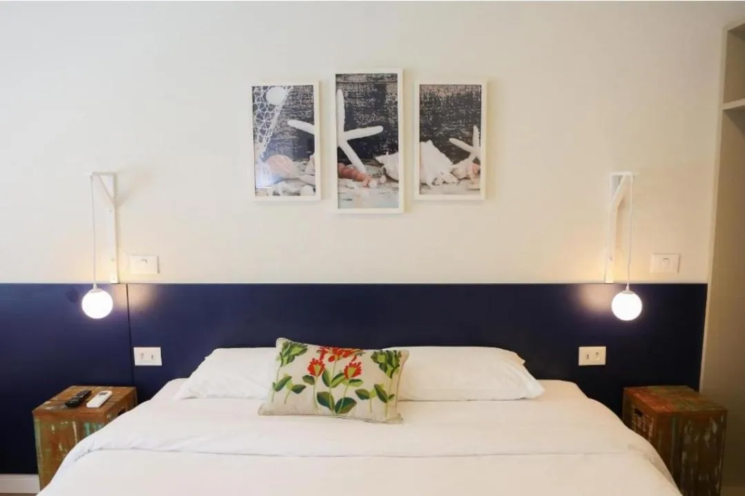 Bed in Hotel do Bosque Eco Resort