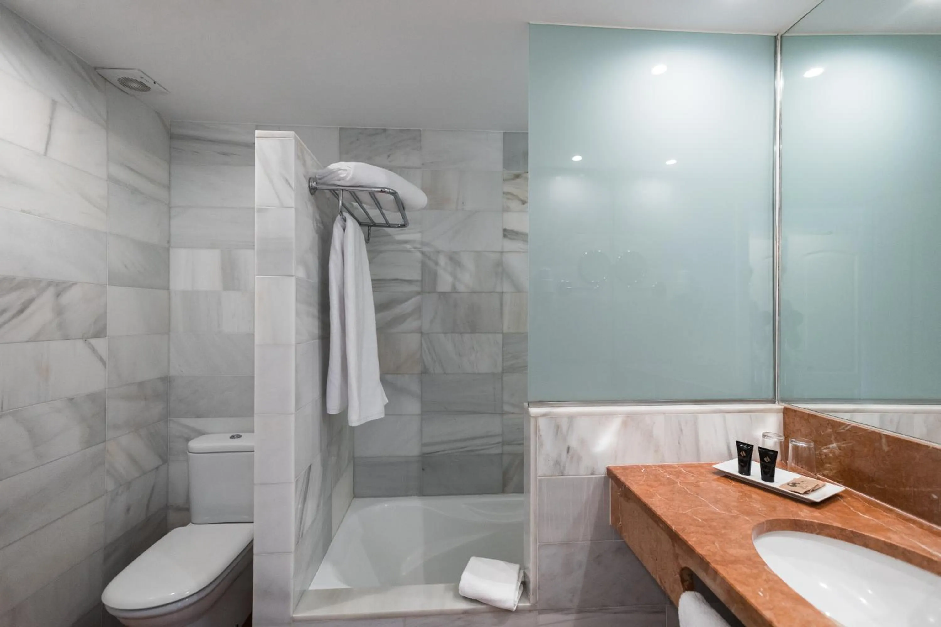 Bathroom in Sagitario Playa