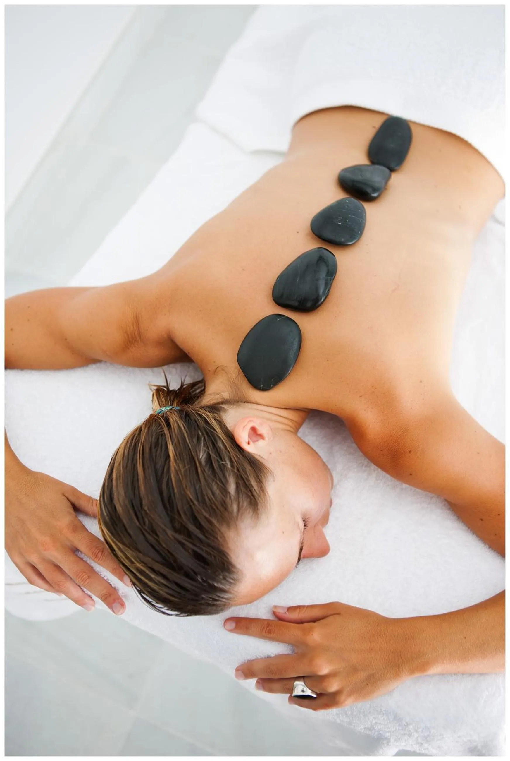 People in Sagitario Playa