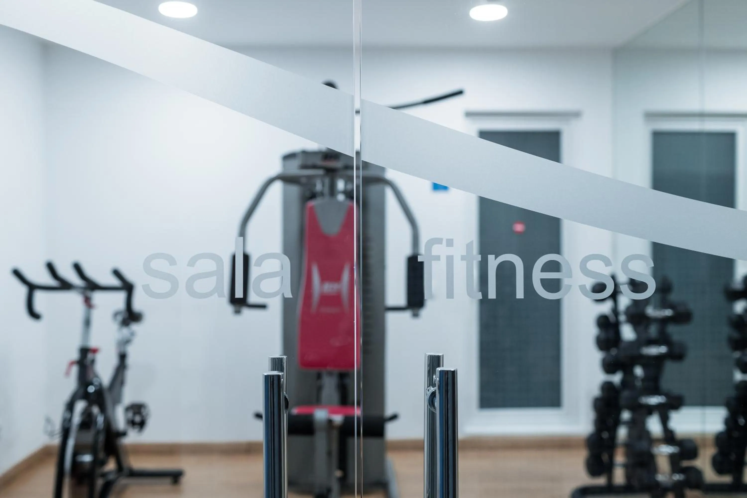 Fitness centre/facilities in Sagitario Playa