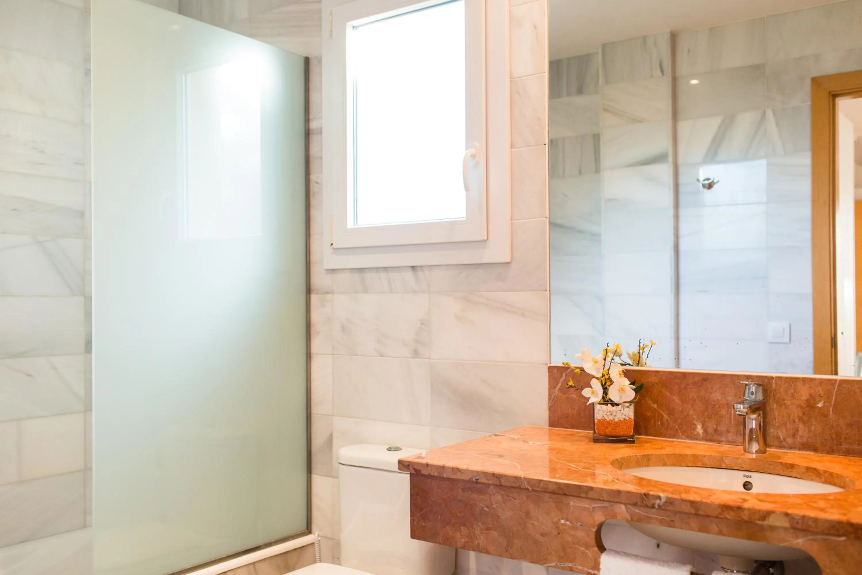 Bathroom in Sagitario Playa