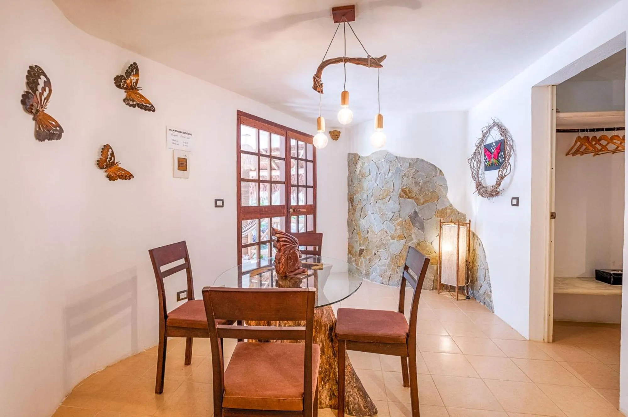 Living room in Villa Morena Boutique Hotel Ecoliving