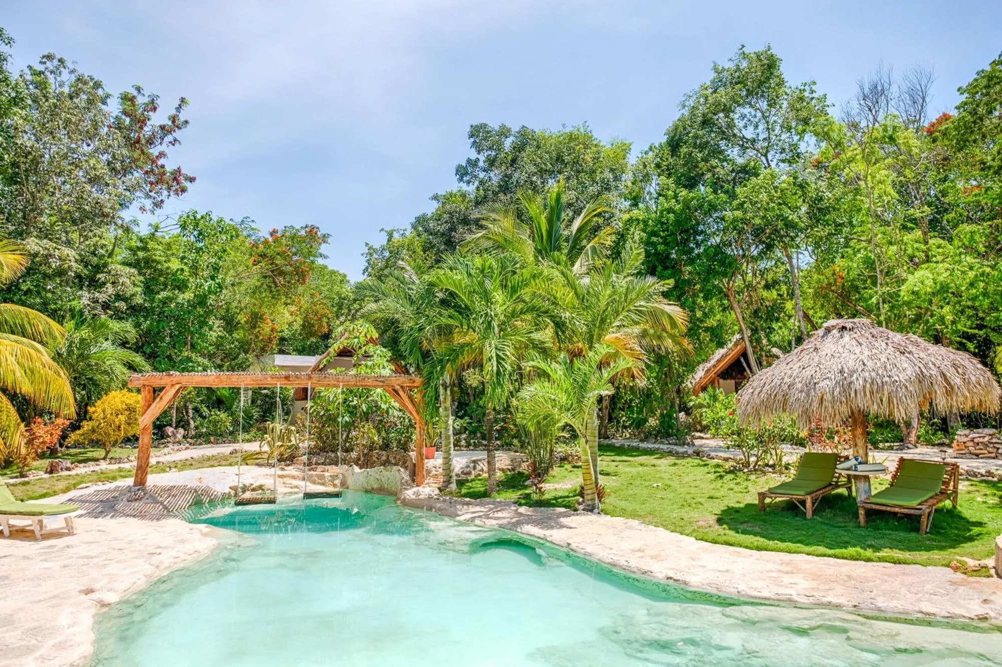 Garden in Villa Morena Boutique Hotel Ecoliving