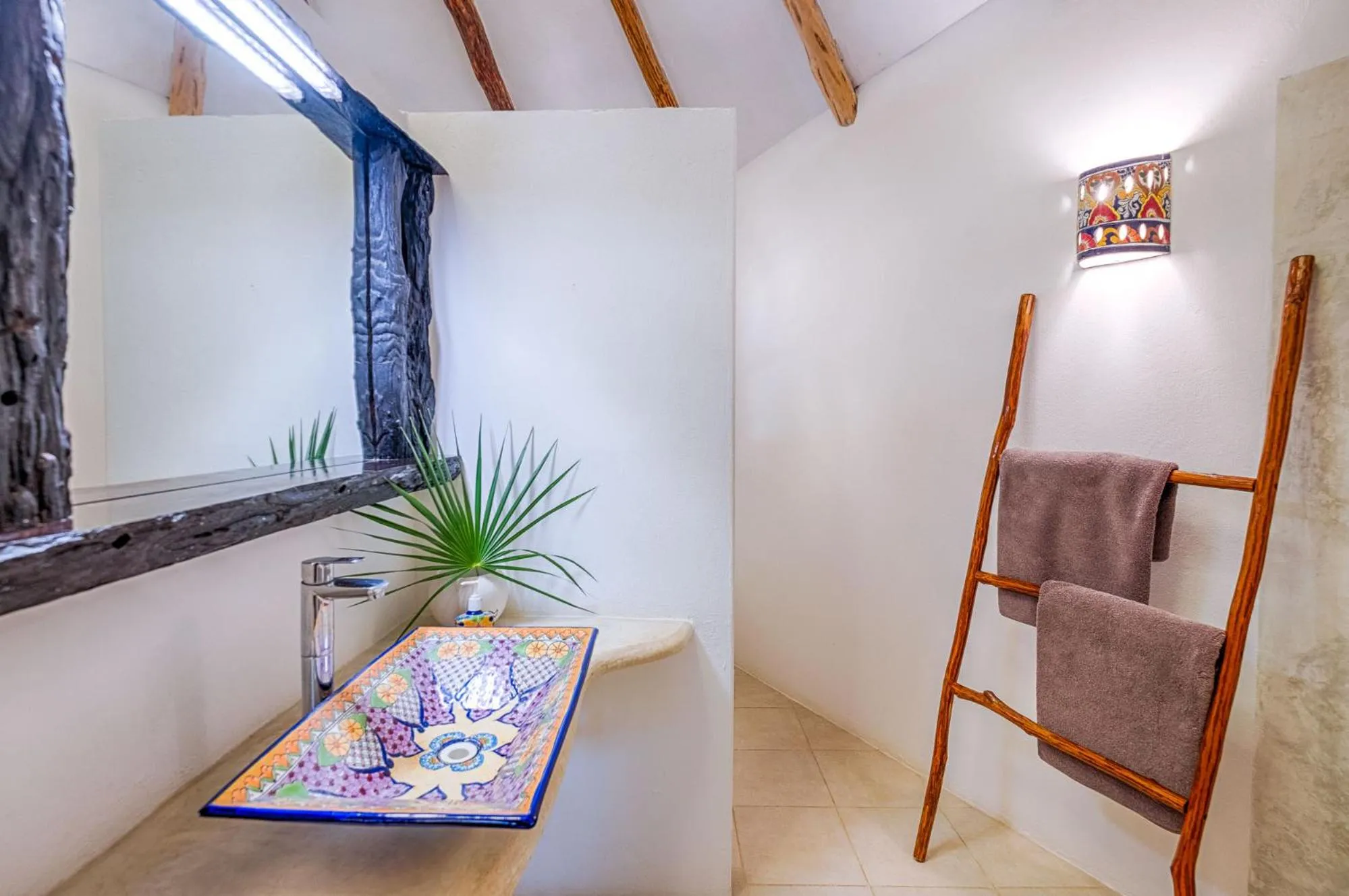 Bathroom in Villa Morena Boutique Hotel Ecoliving