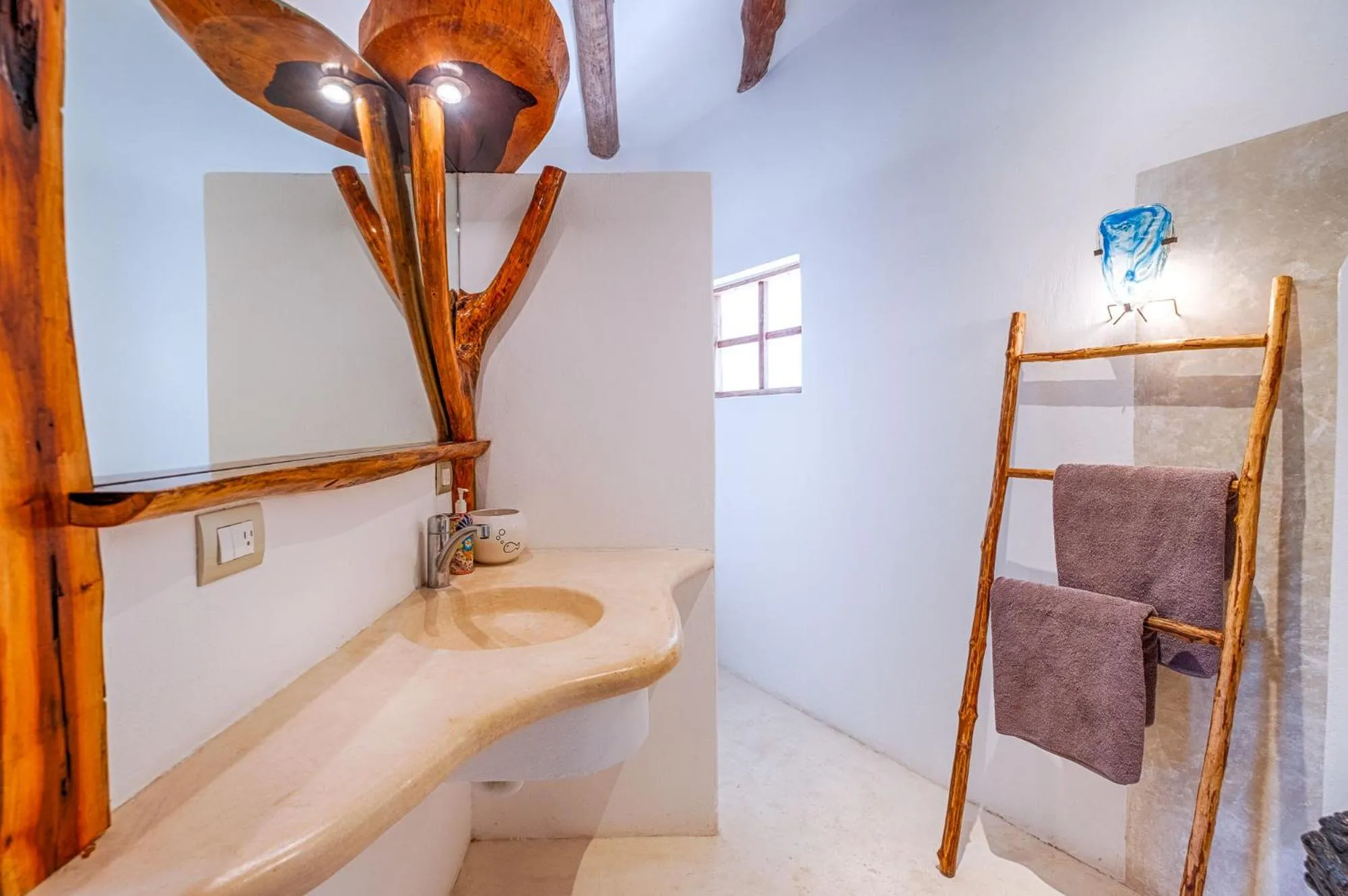 Bathroom in Villa Morena Boutique Hotel Ecoliving