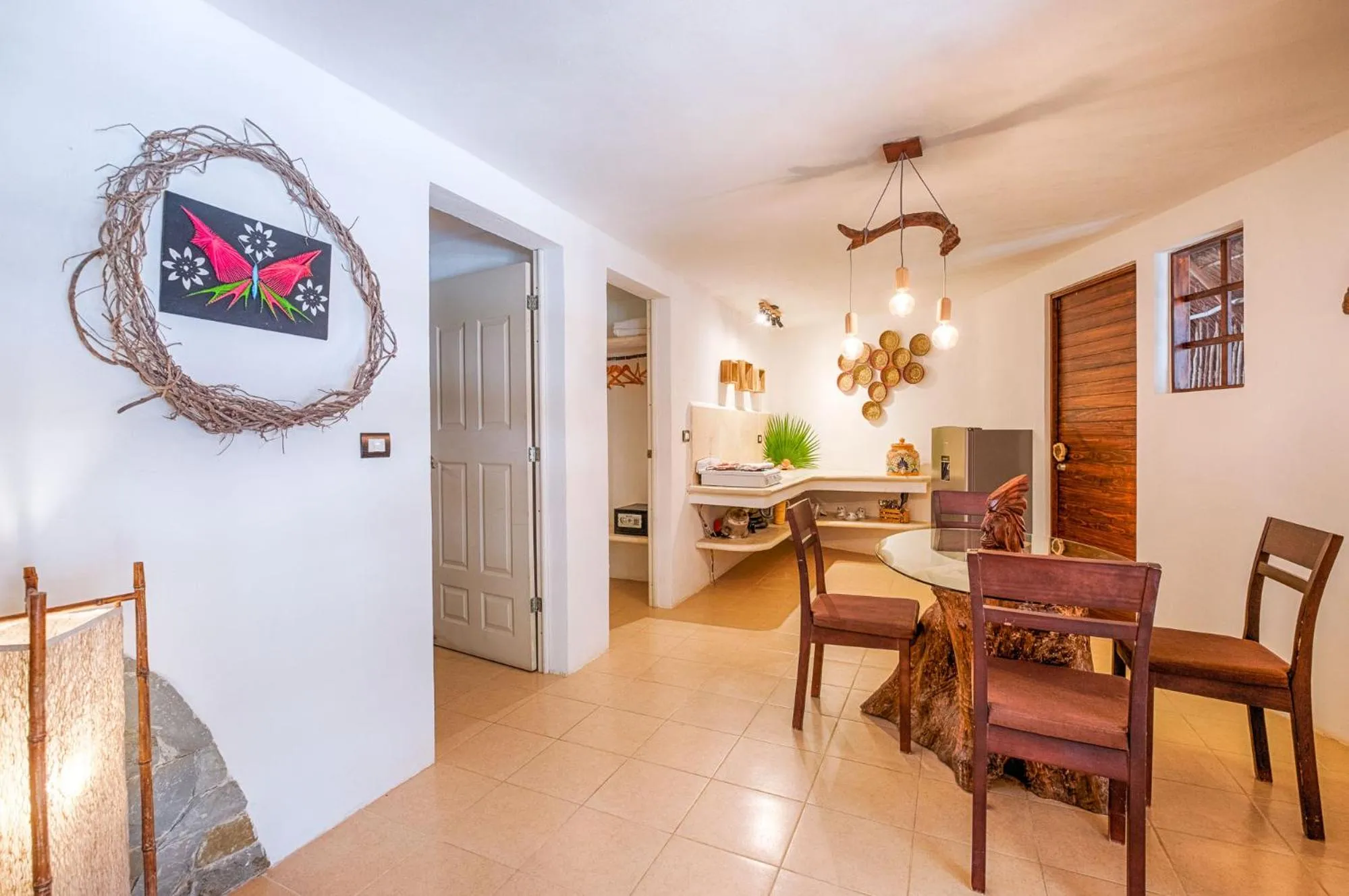 Living room in Villa Morena Boutique Hotel Ecoliving