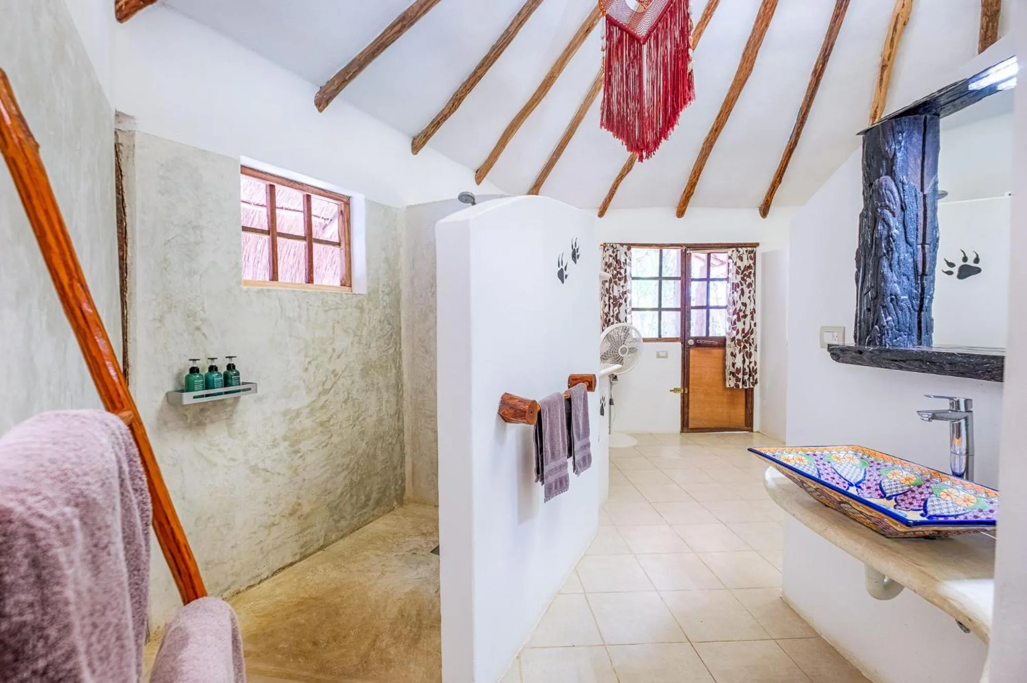 Bathroom in Villa Morena Boutique Hotel Ecoliving