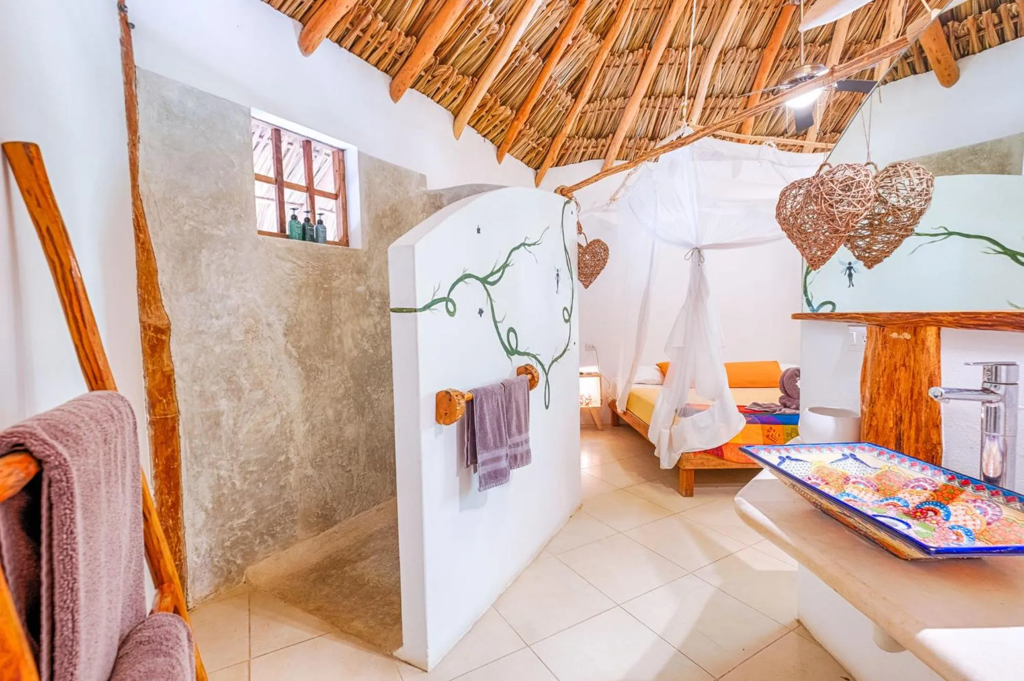 Photo of the whole room in Villa Morena Boutique Hotel Ecoliving