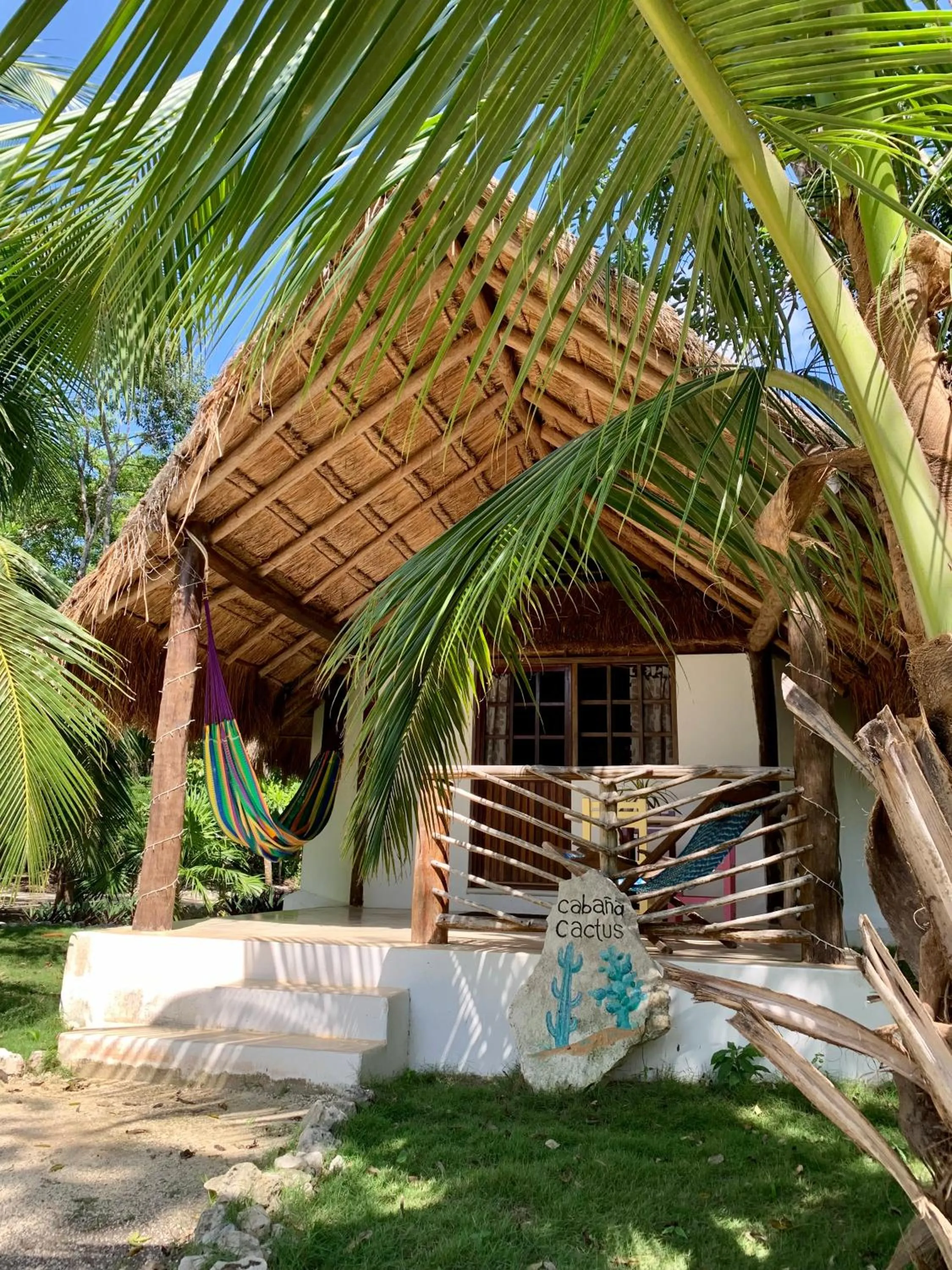 Patio in Villa Morena Boutique Hotel Ecoliving