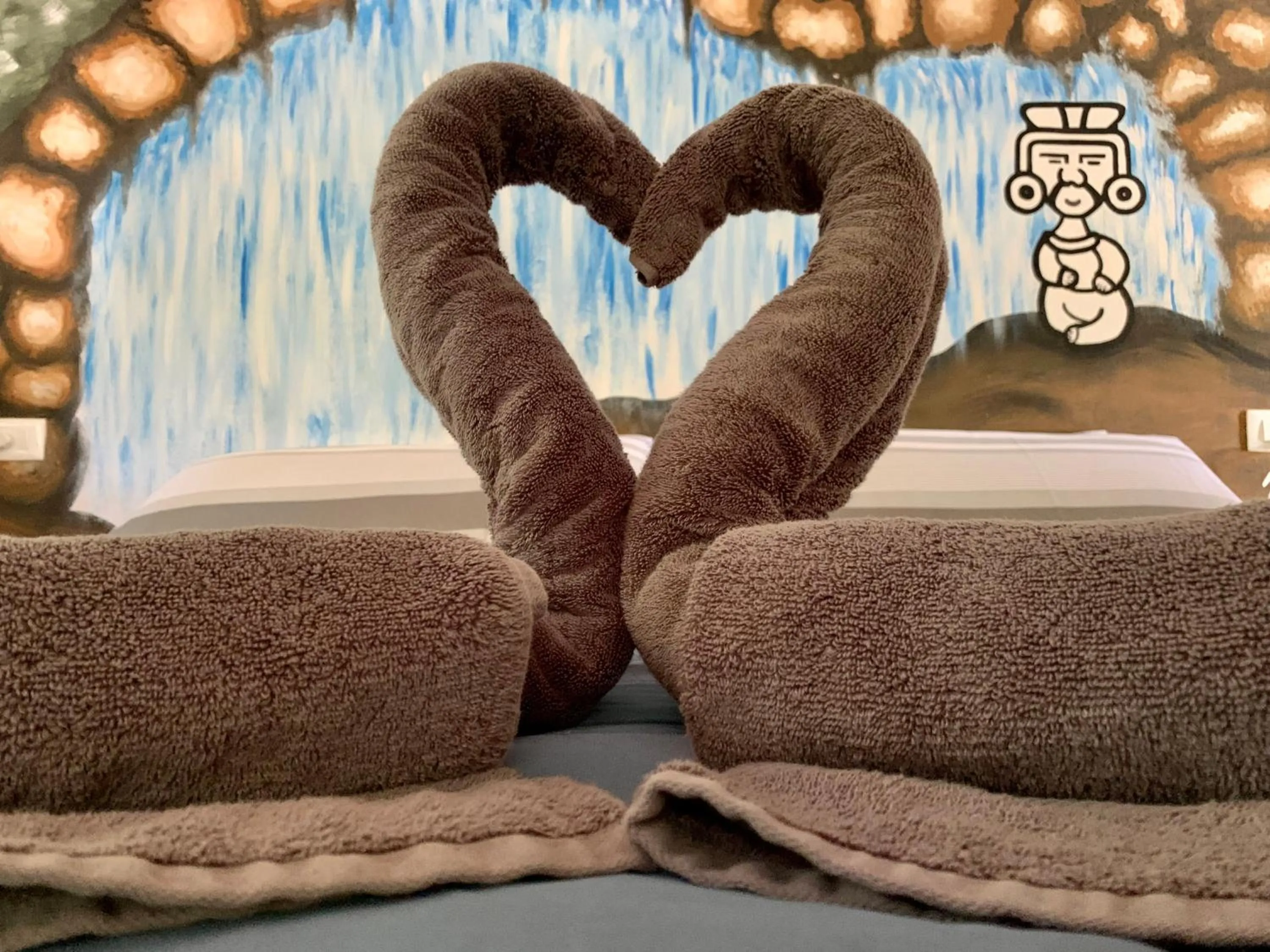 Decorative detail in Villa Morena Boutique Hotel Ecoliving