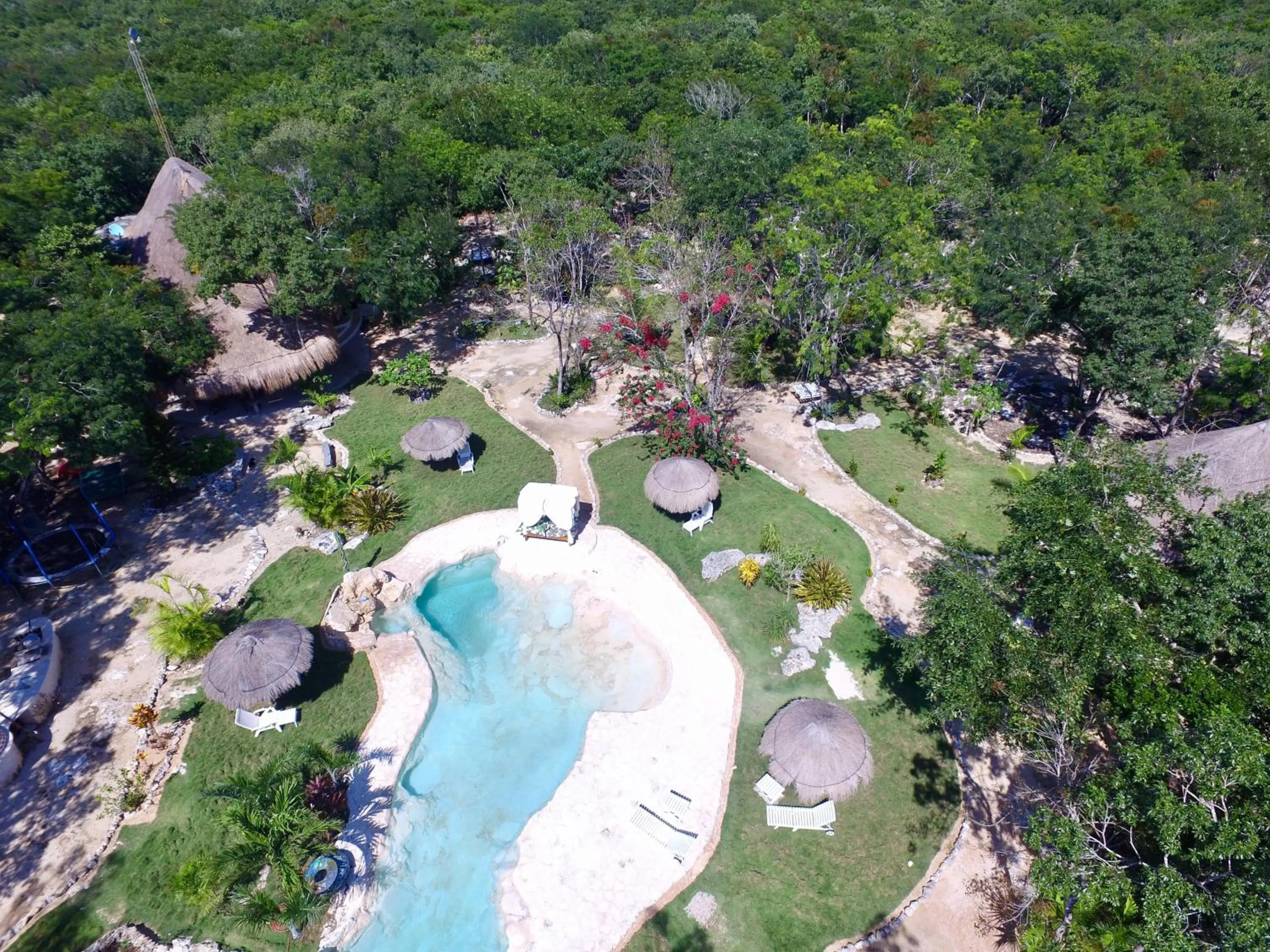 Natural landscape in Villa Morena Boutique Hotel Ecoliving