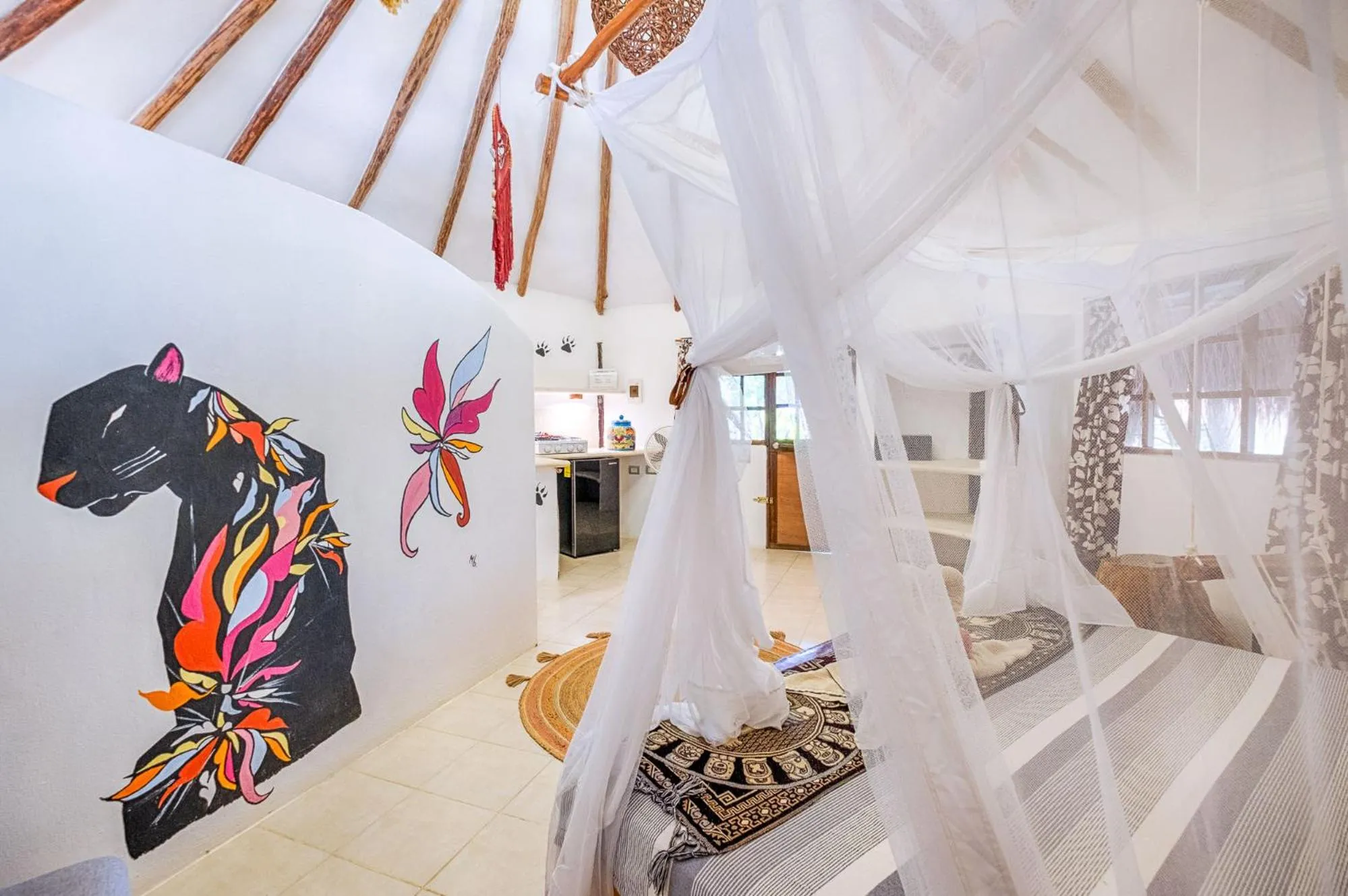 Photo of the whole room in Villa Morena Boutique Hotel Ecoliving