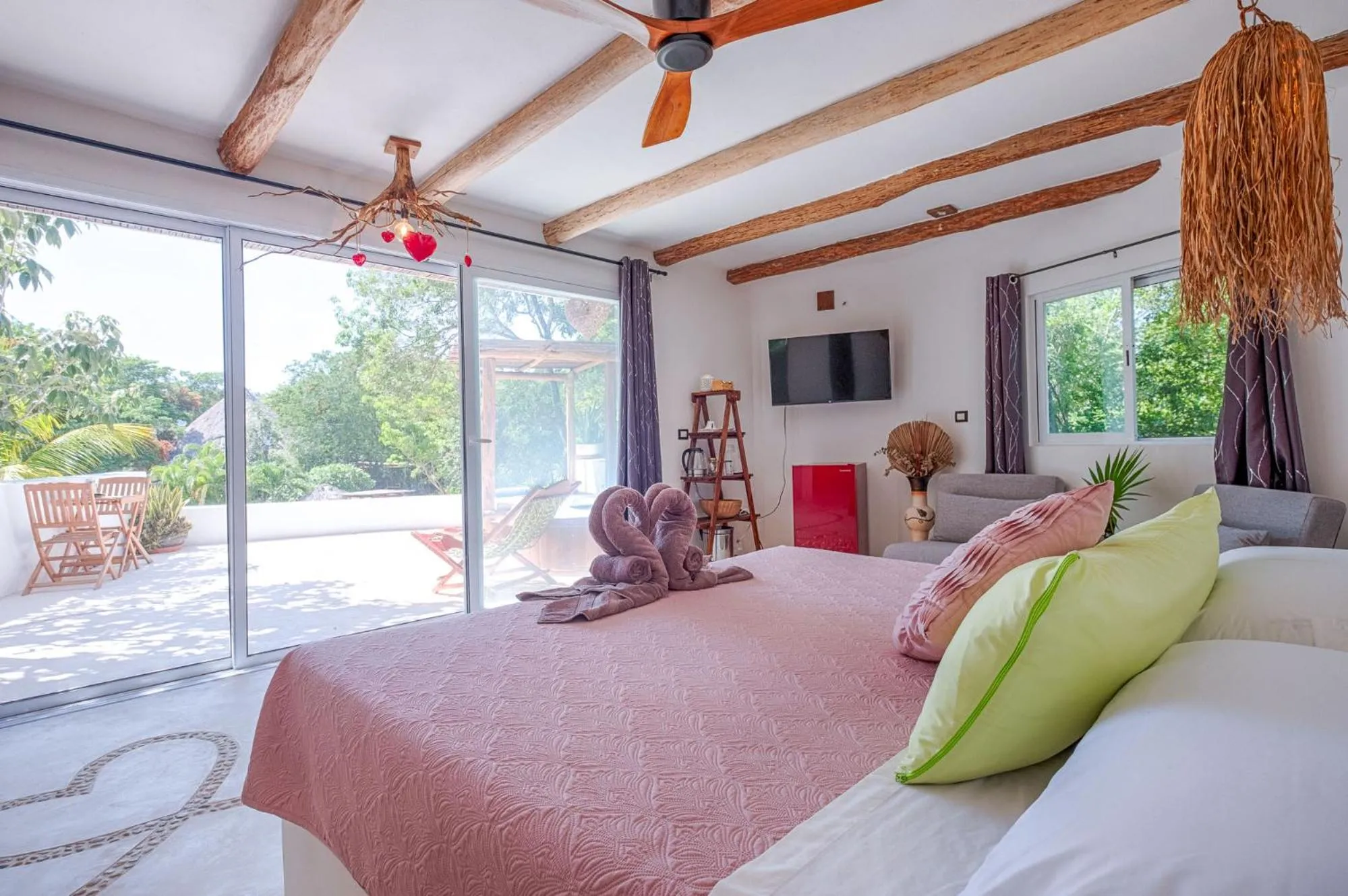 Bed in Villa Morena Boutique Hotel Ecoliving