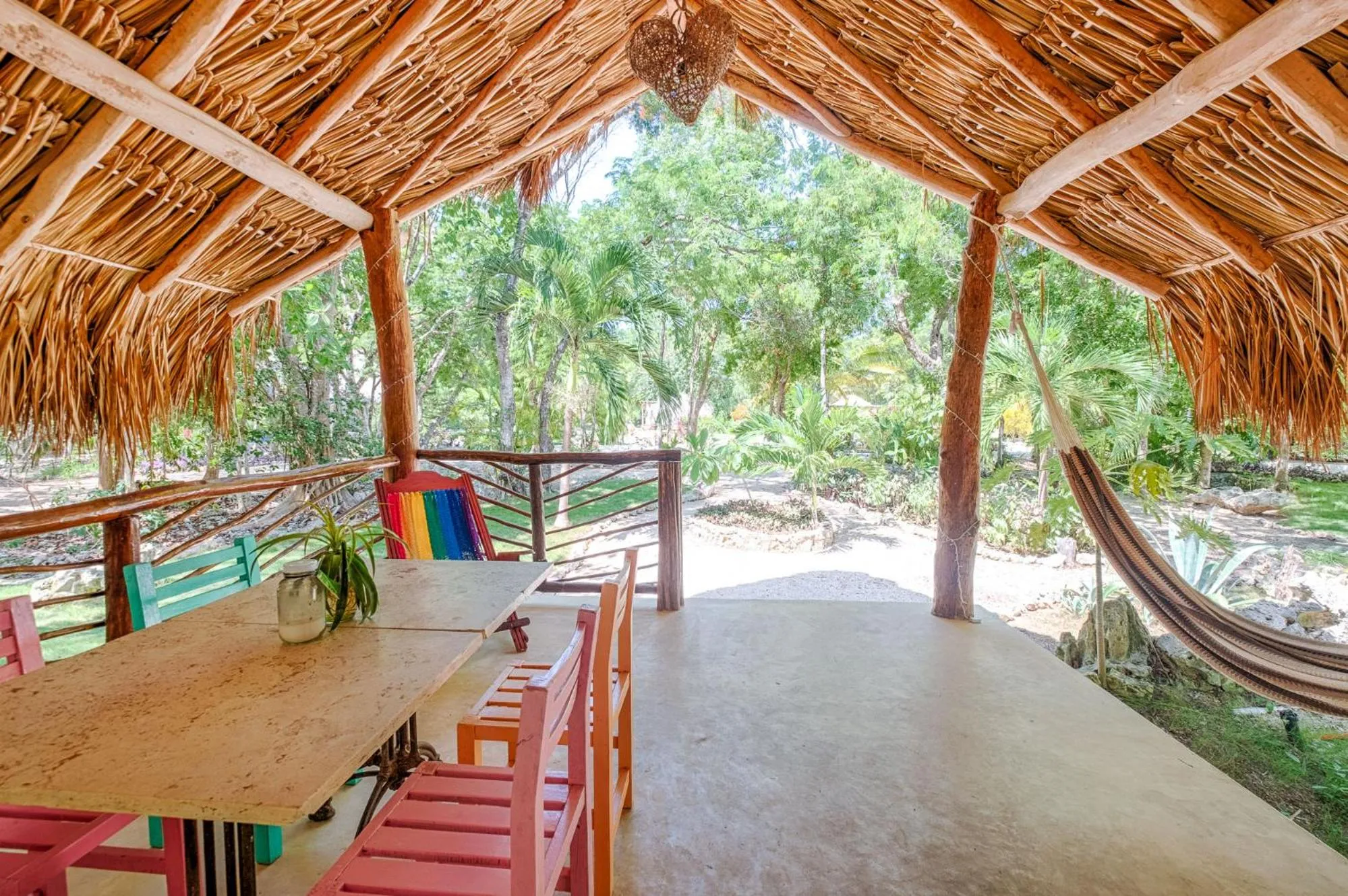 Patio in Villa Morena Boutique Hotel Ecoliving