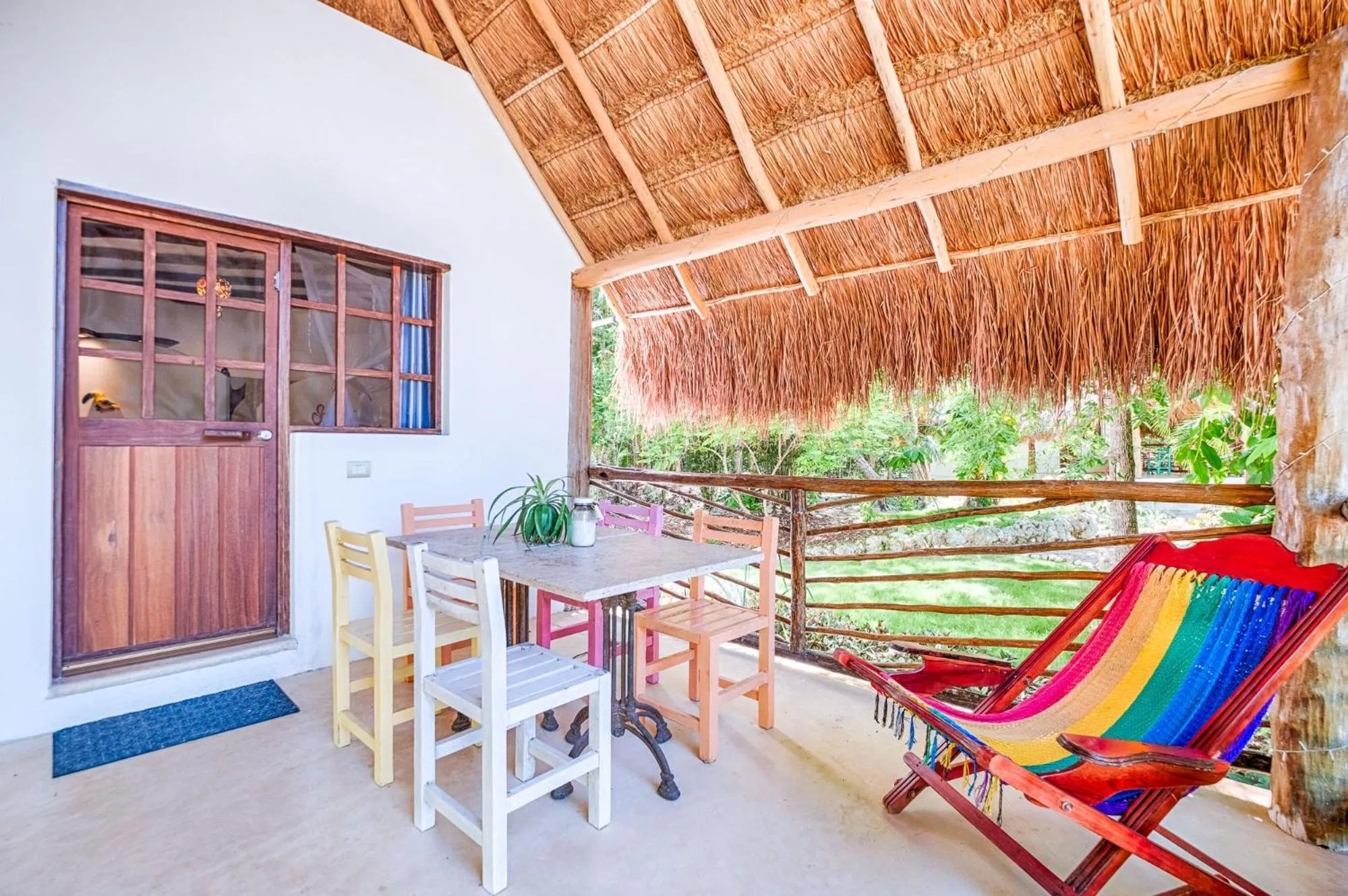 Patio in Villa Morena Boutique Hotel Ecoliving