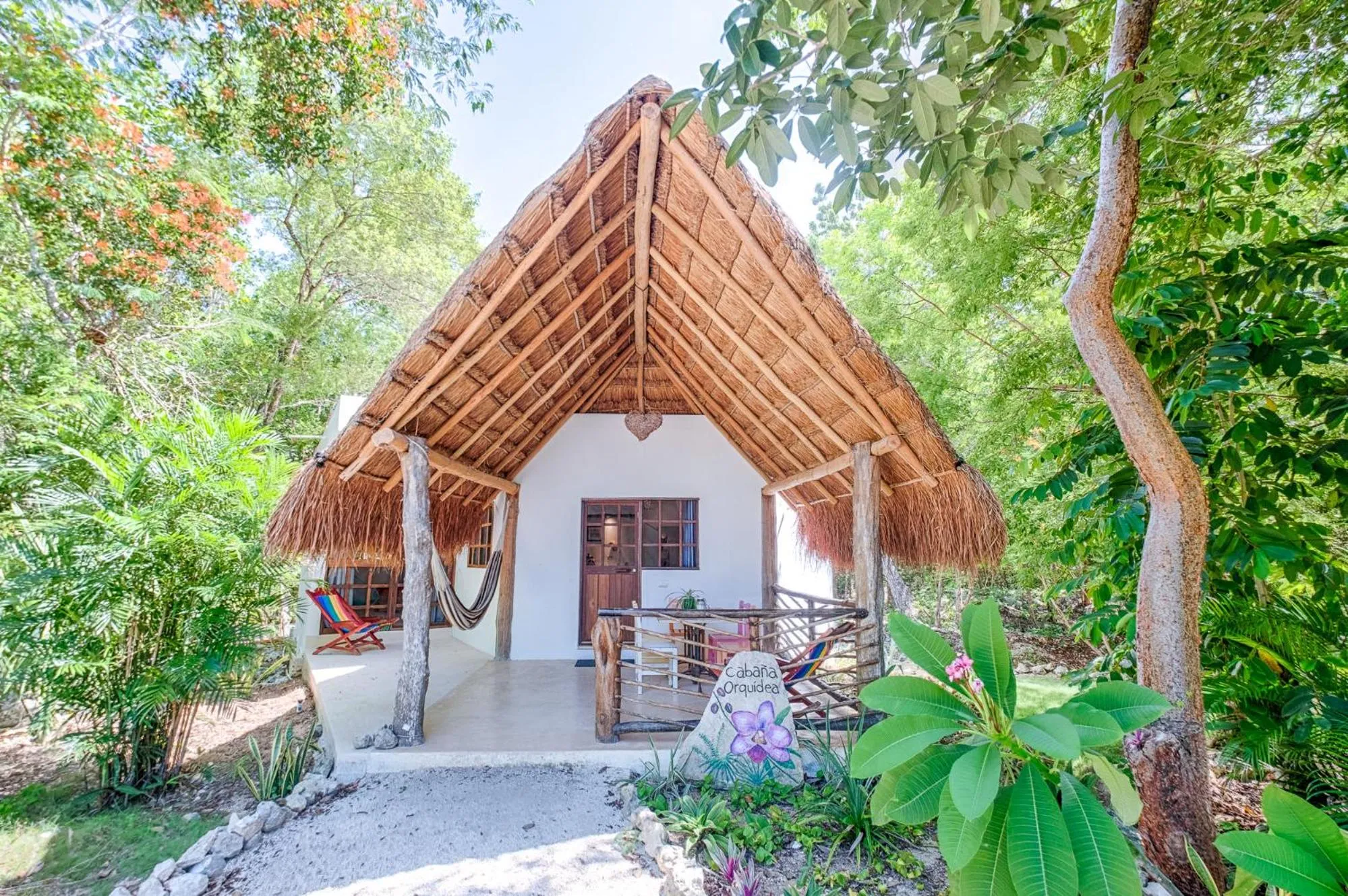 Property building in Villa Morena Boutique Hotel Ecoliving