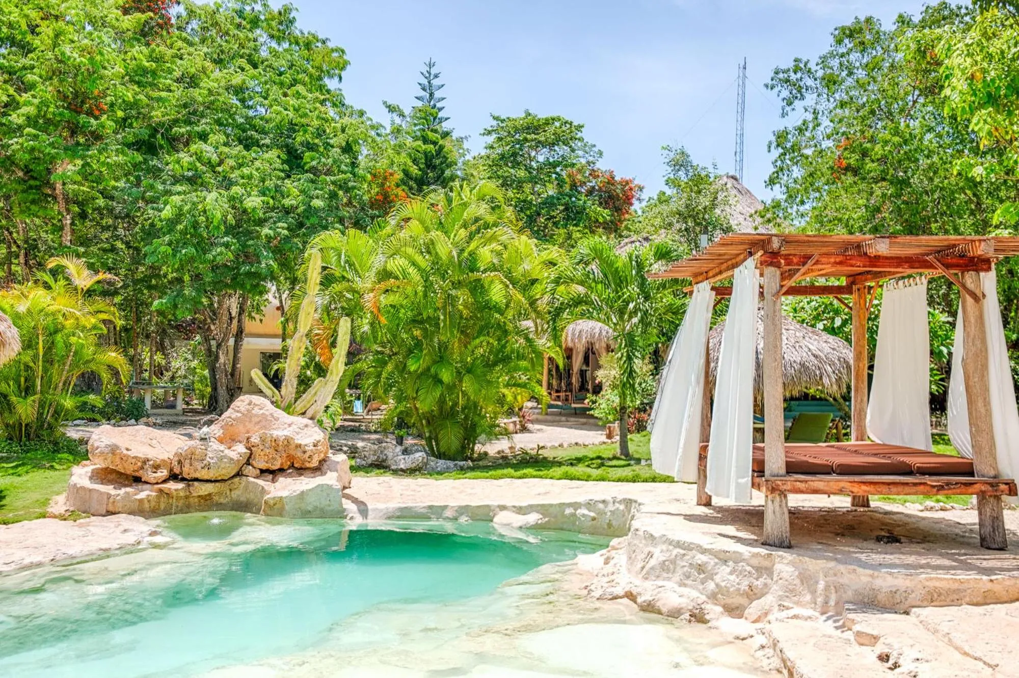 Garden in Villa Morena Boutique Hotel Ecoliving