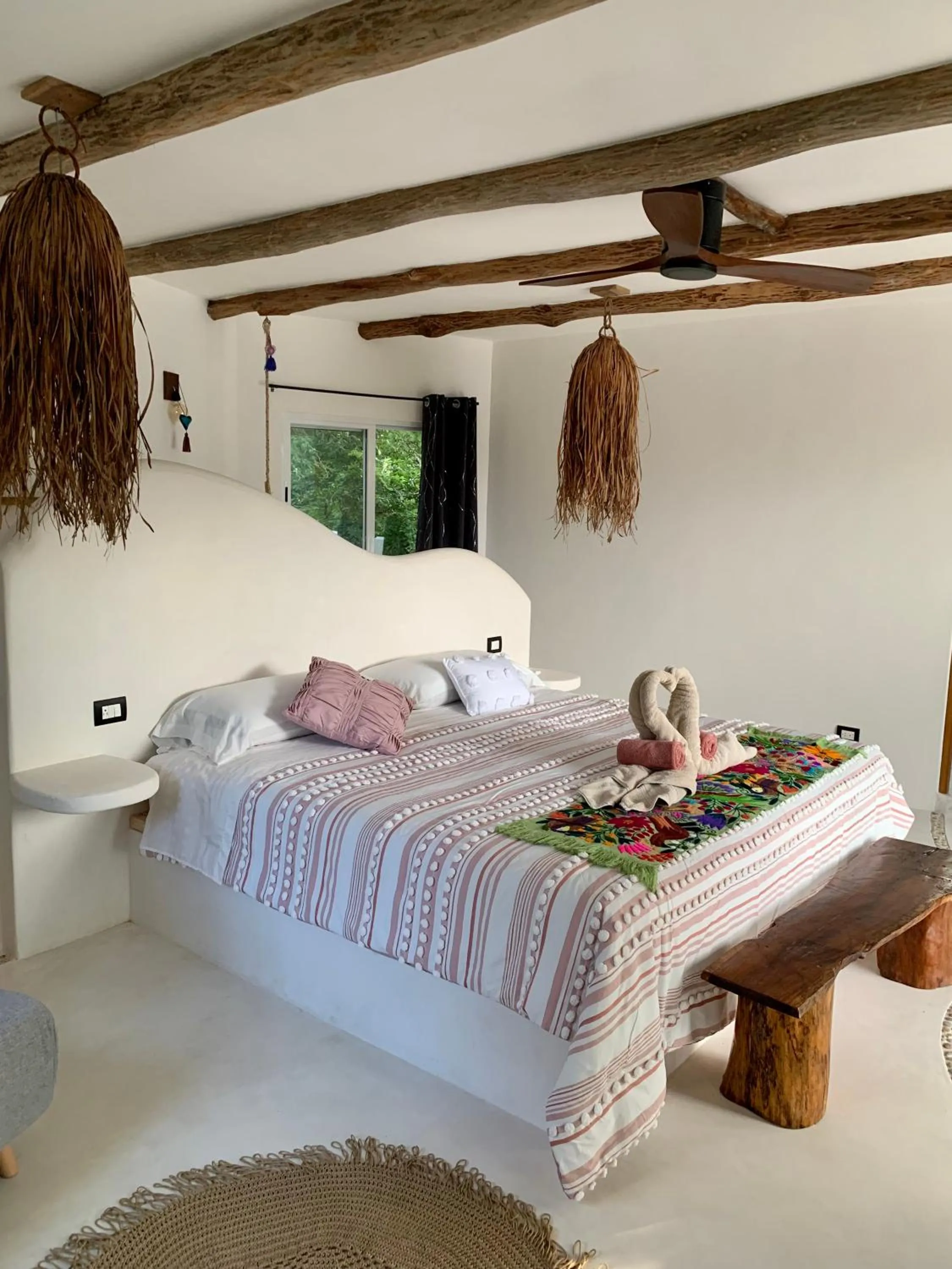 Bedroom, Bed in Villa Morena Boutique Hotel Ecoliving