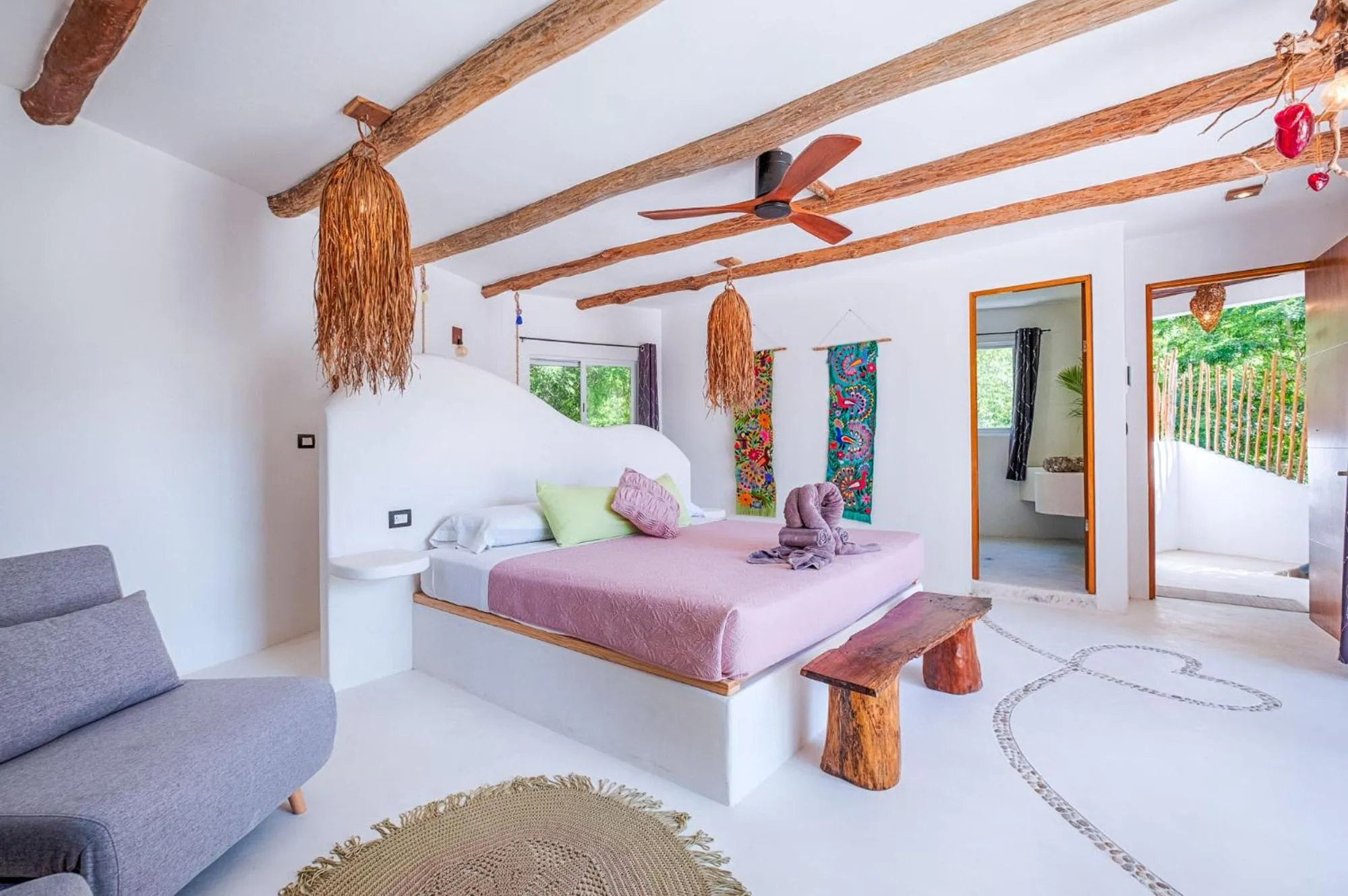 Photo of the whole room, Bed in Villa Morena Boutique Hotel Ecoliving