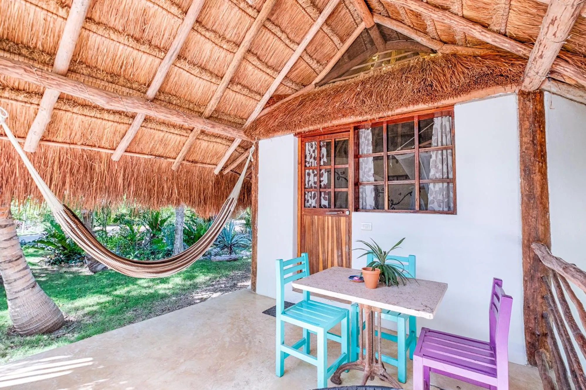 Patio in Villa Morena Boutique Hotel Ecoliving