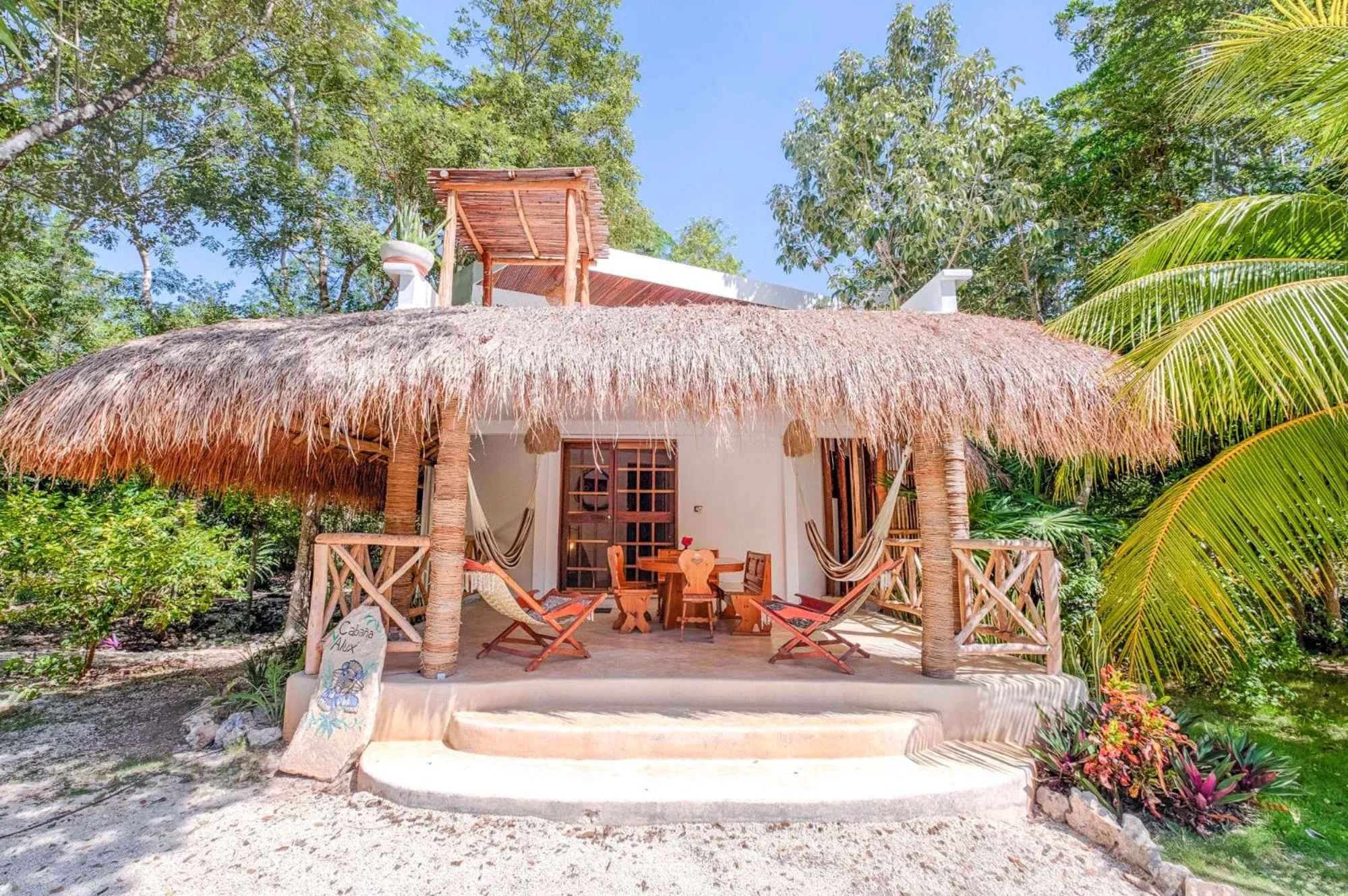 Property building in Villa Morena Boutique Hotel Ecoliving