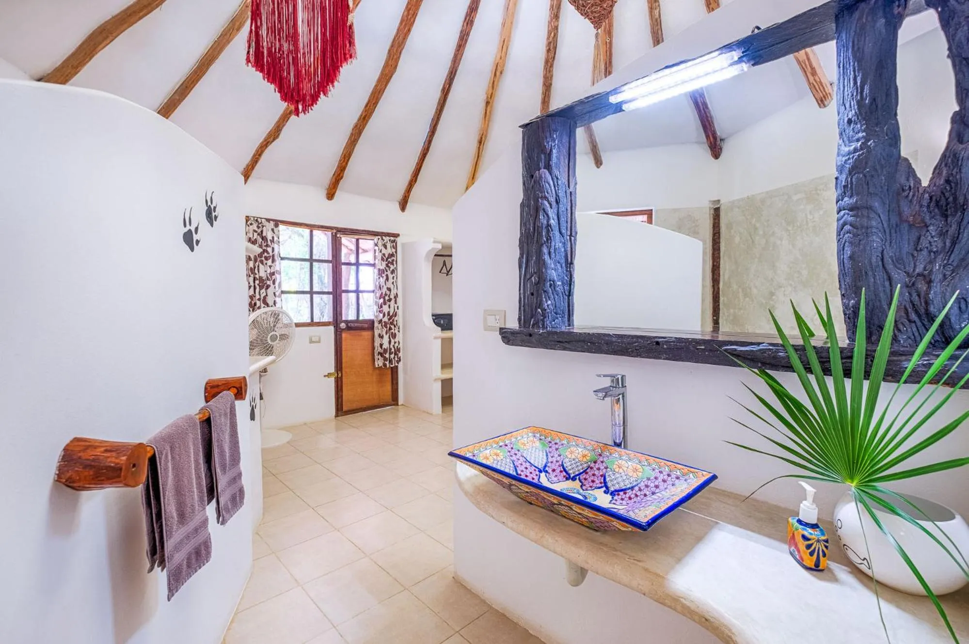 Bathroom in Villa Morena Boutique Hotel Ecoliving