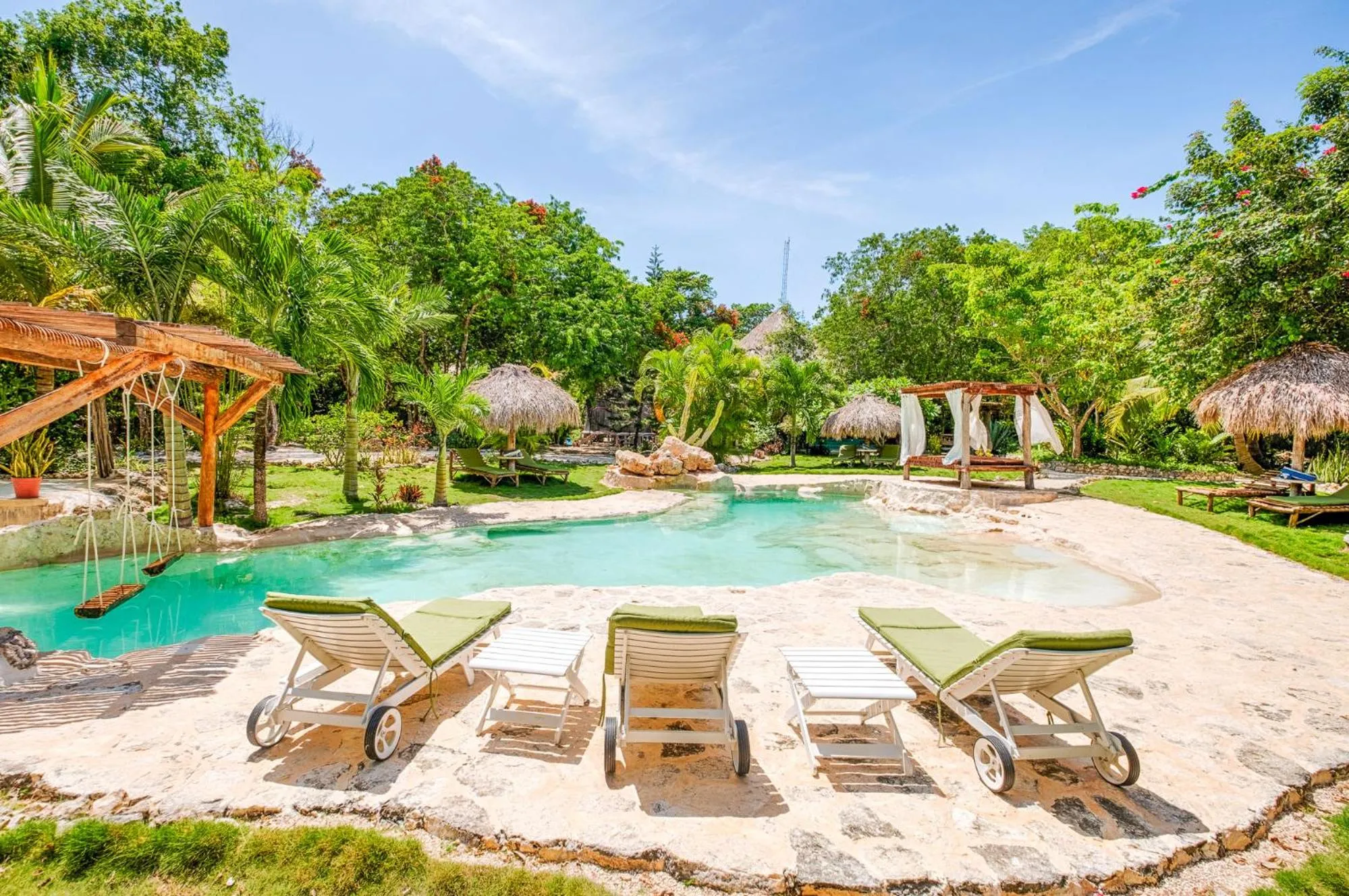 Garden in Villa Morena Boutique Hotel Ecoliving