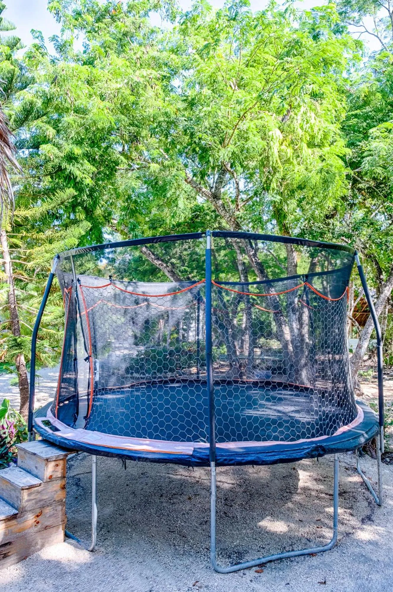 Children play ground in Villa Morena Boutique Hotel Ecoliving