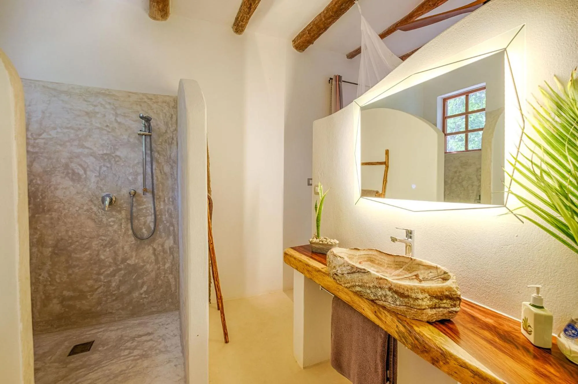 Bathroom in Villa Morena Boutique Hotel Ecoliving