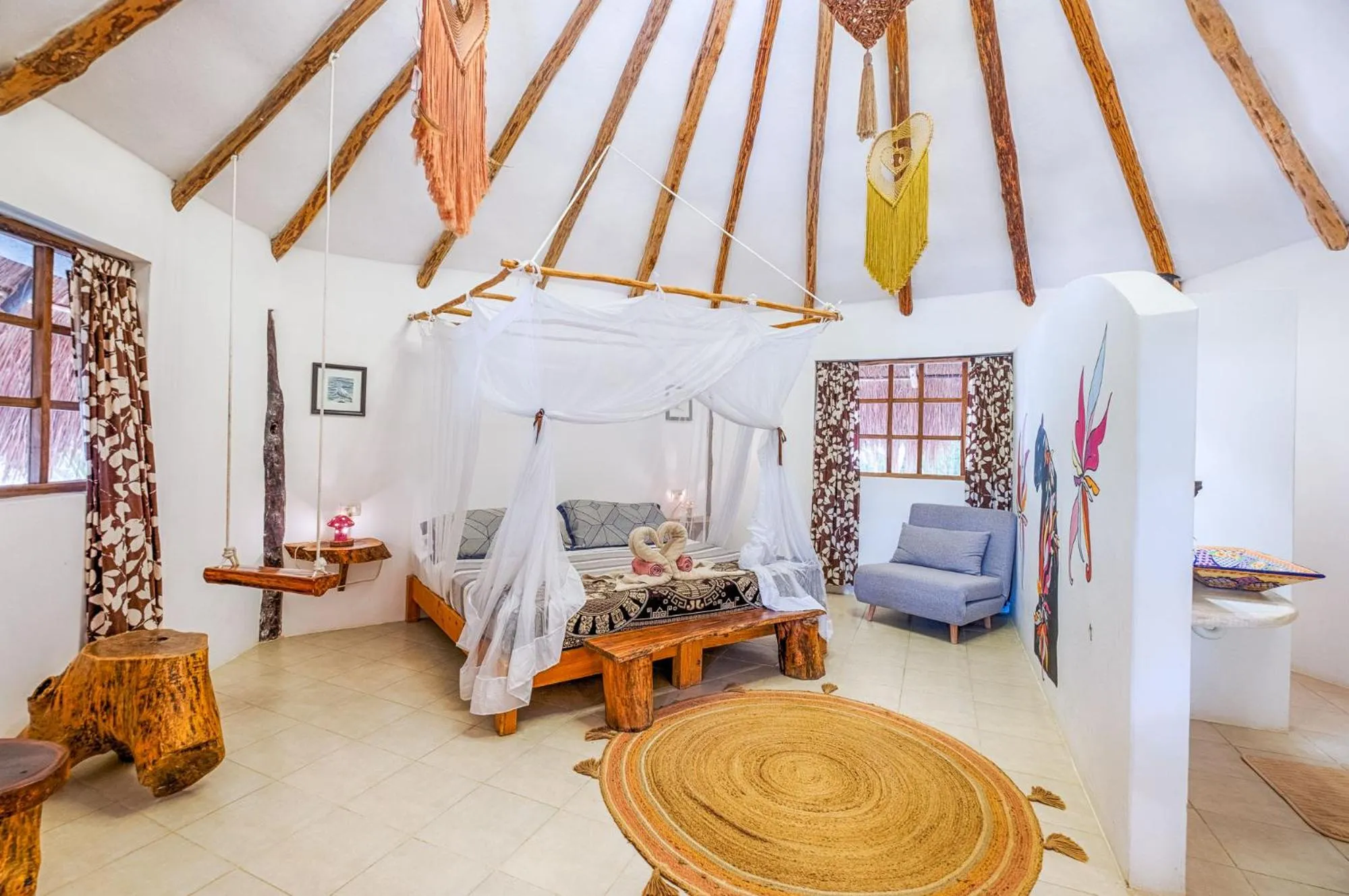 Photo of the whole room in Villa Morena Boutique Hotel Ecoliving