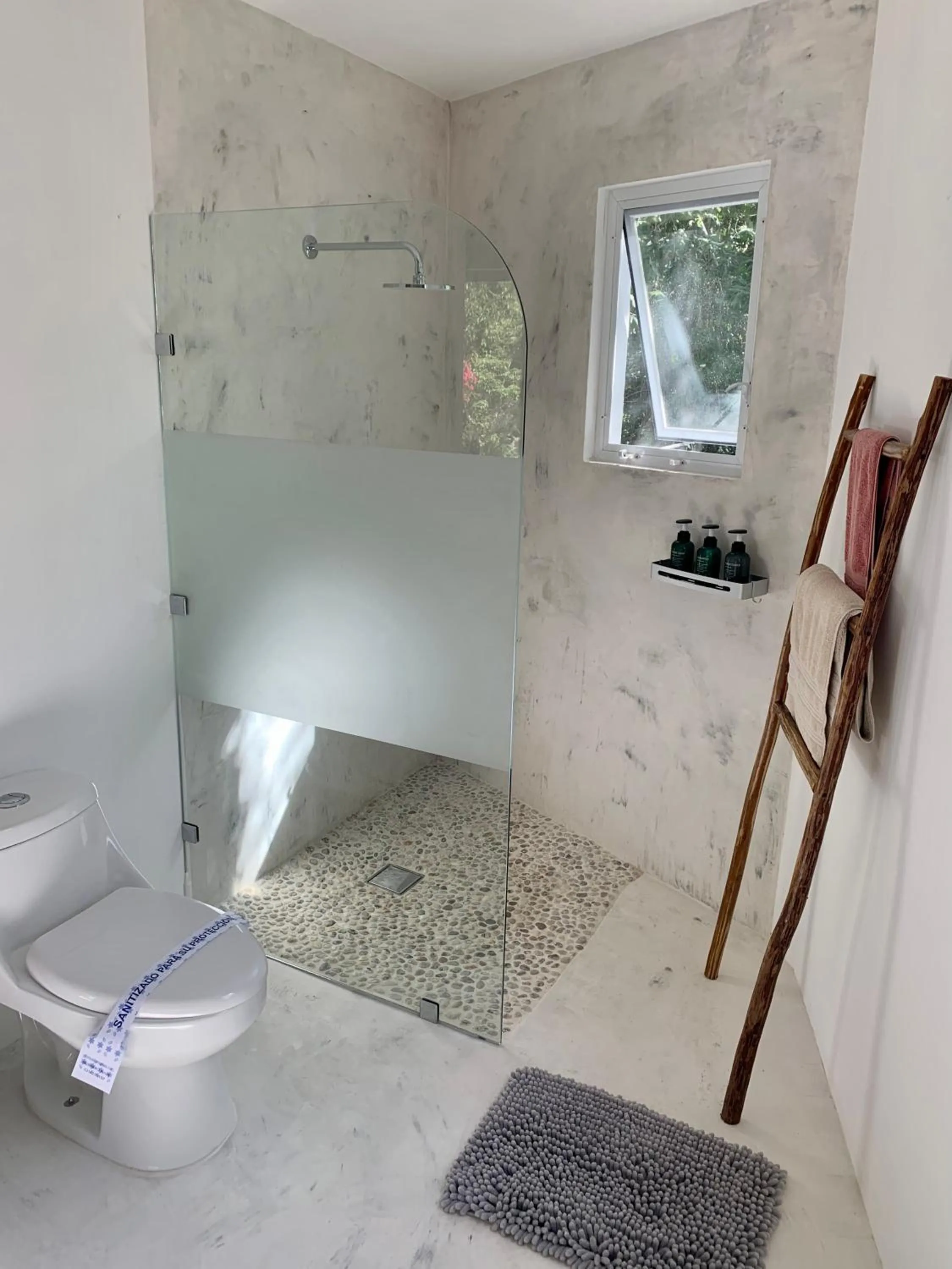 Bathroom in Villa Morena Boutique Hotel Ecoliving