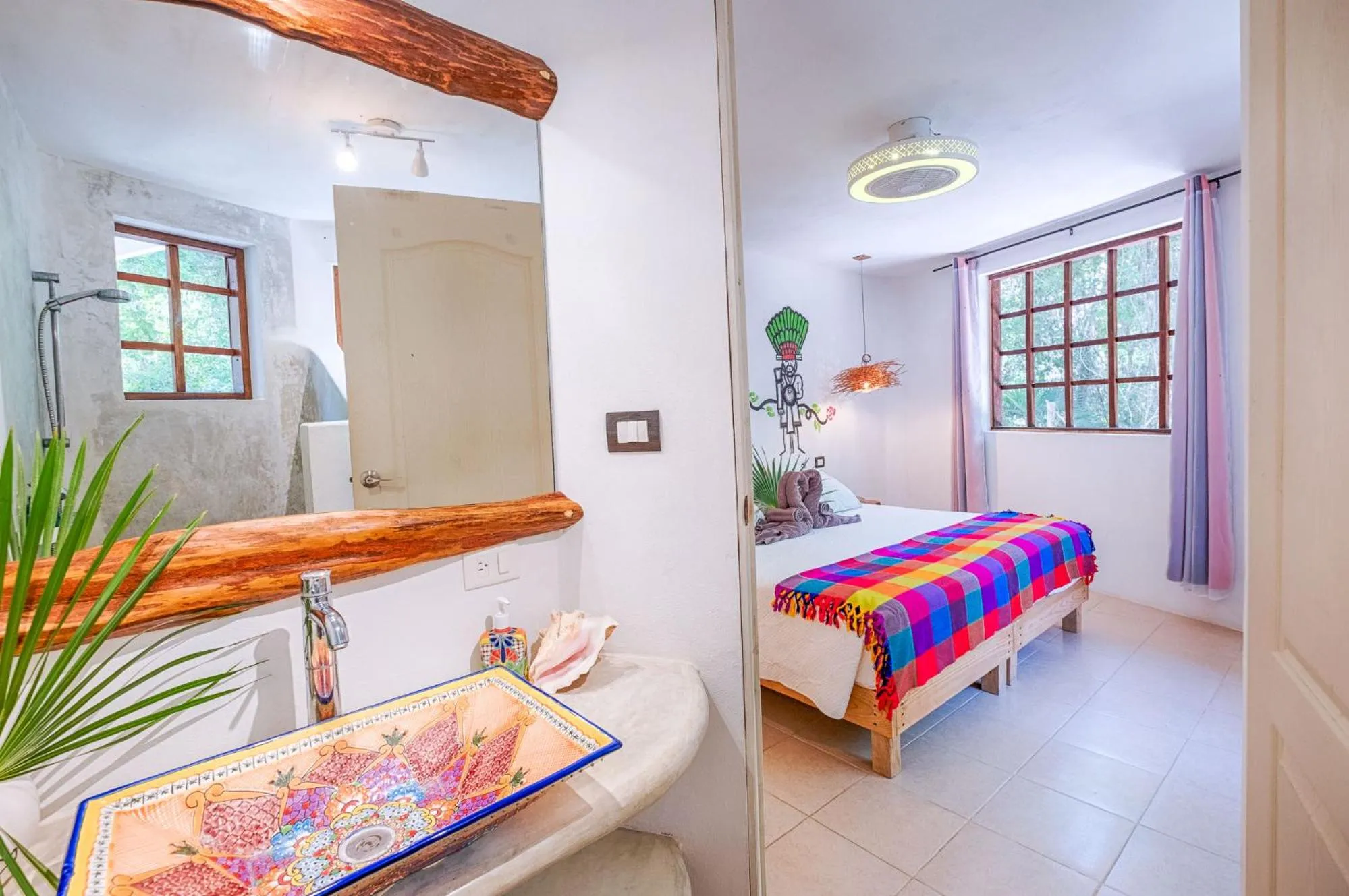 Bedroom, Bed in Villa Morena Boutique Hotel Ecoliving