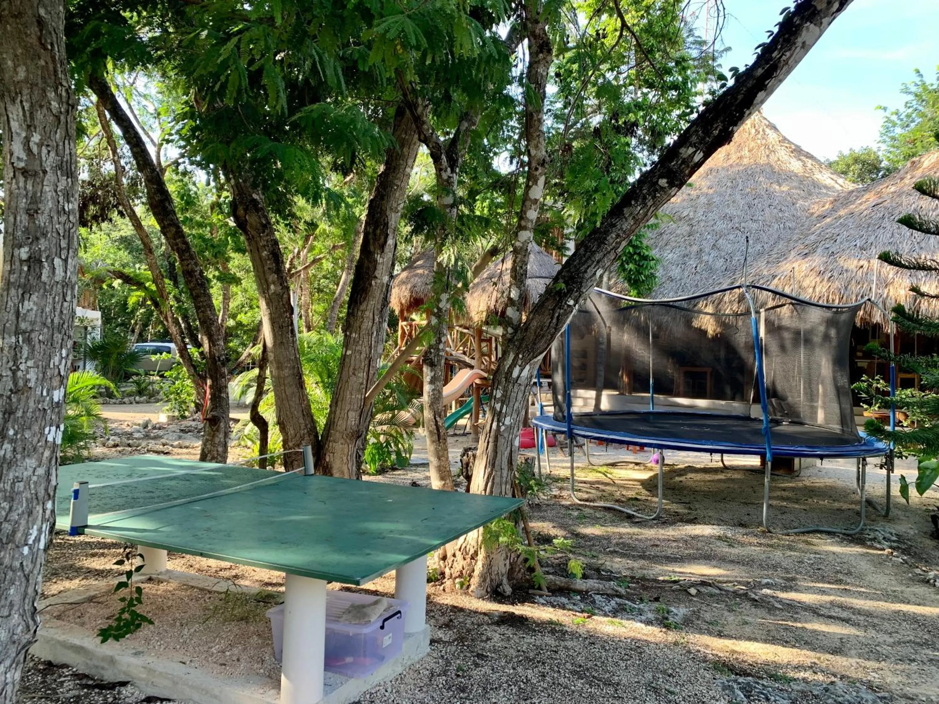Table tennis in Villa Morena Boutique Hotel Ecoliving
