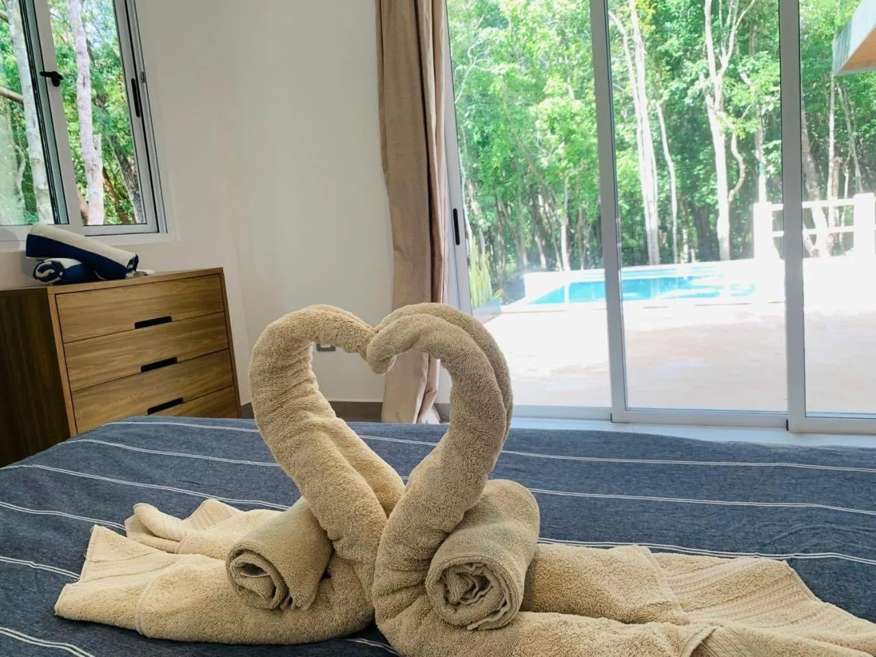 Bed in Villa Morena Boutique Hotel Ecoliving