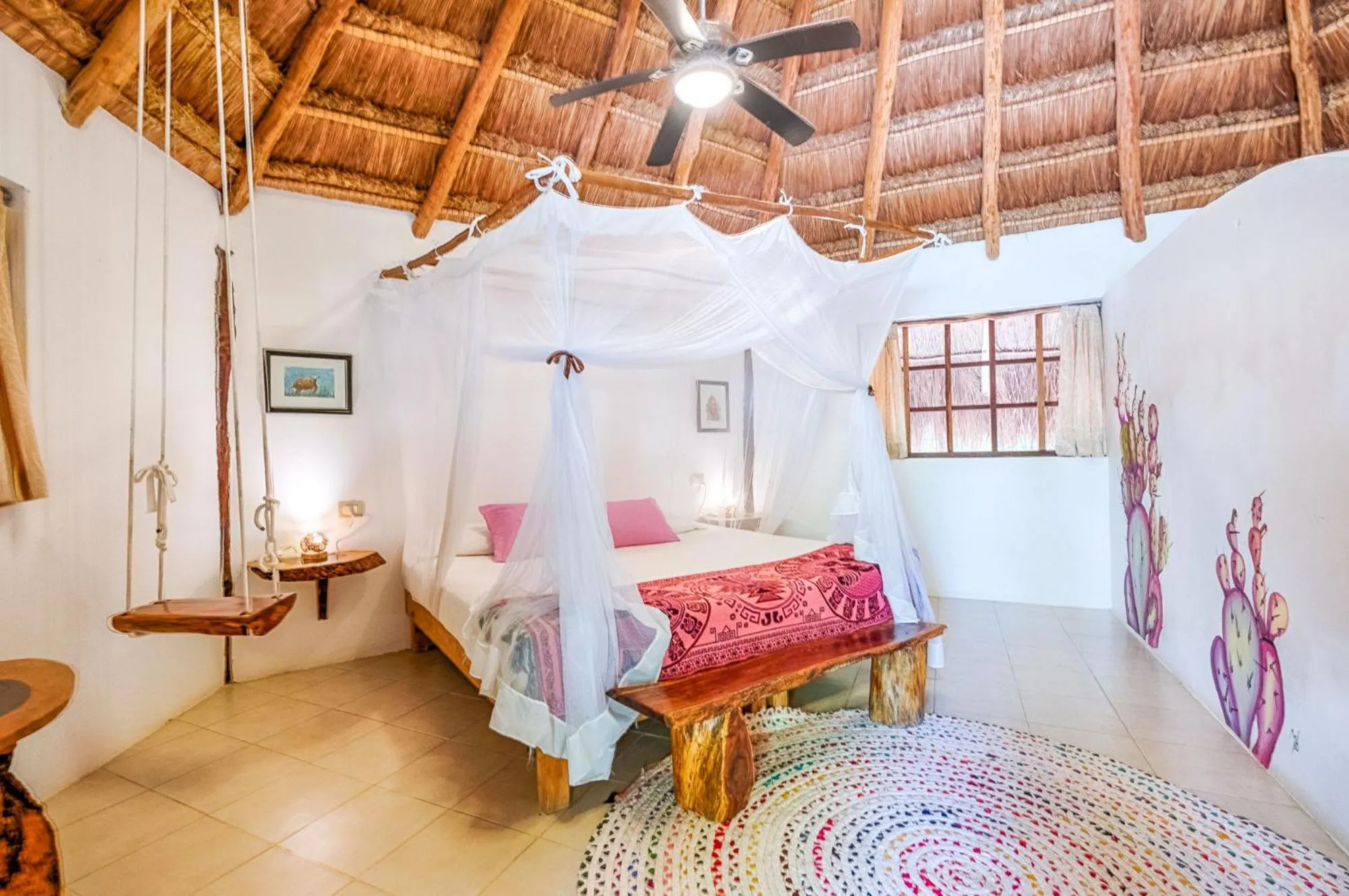 Photo of the whole room, Bed in Villa Morena Boutique Hotel Ecoliving