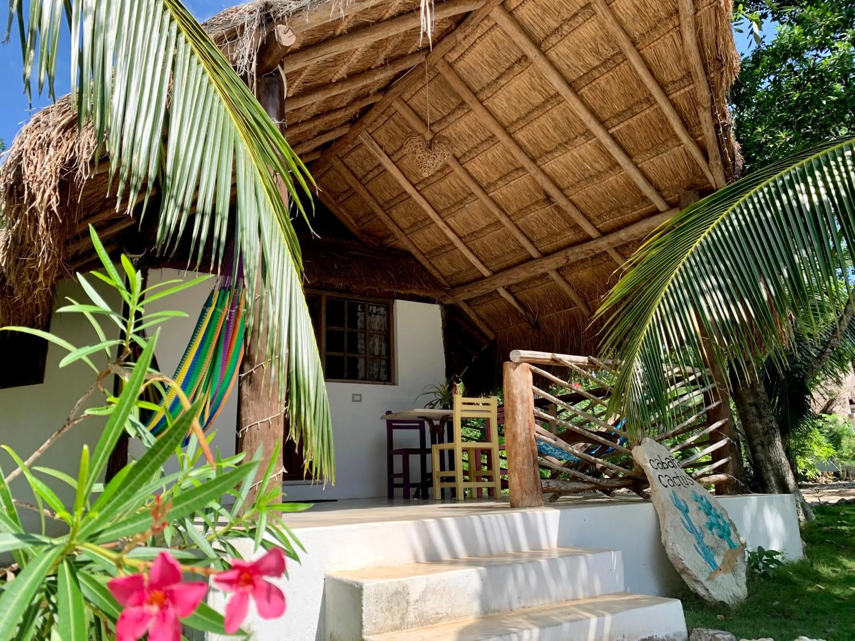 Patio in Villa Morena Boutique Hotel Ecoliving
